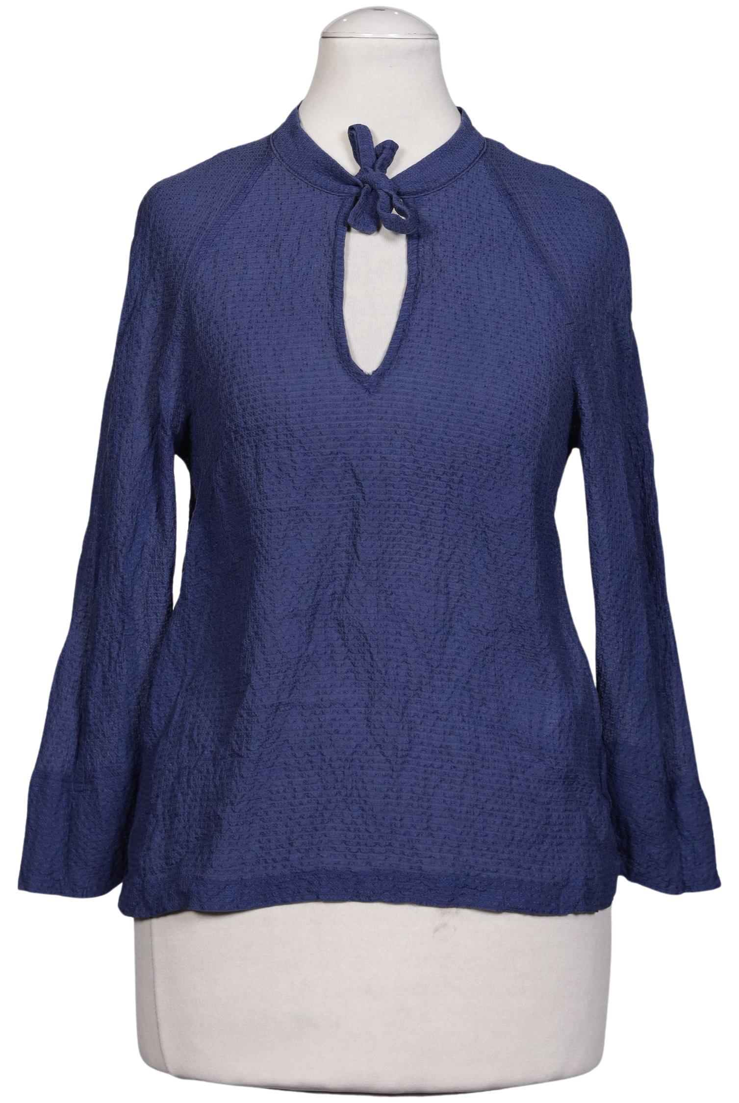 

maje Damen Bluse, blau, Gr. 36