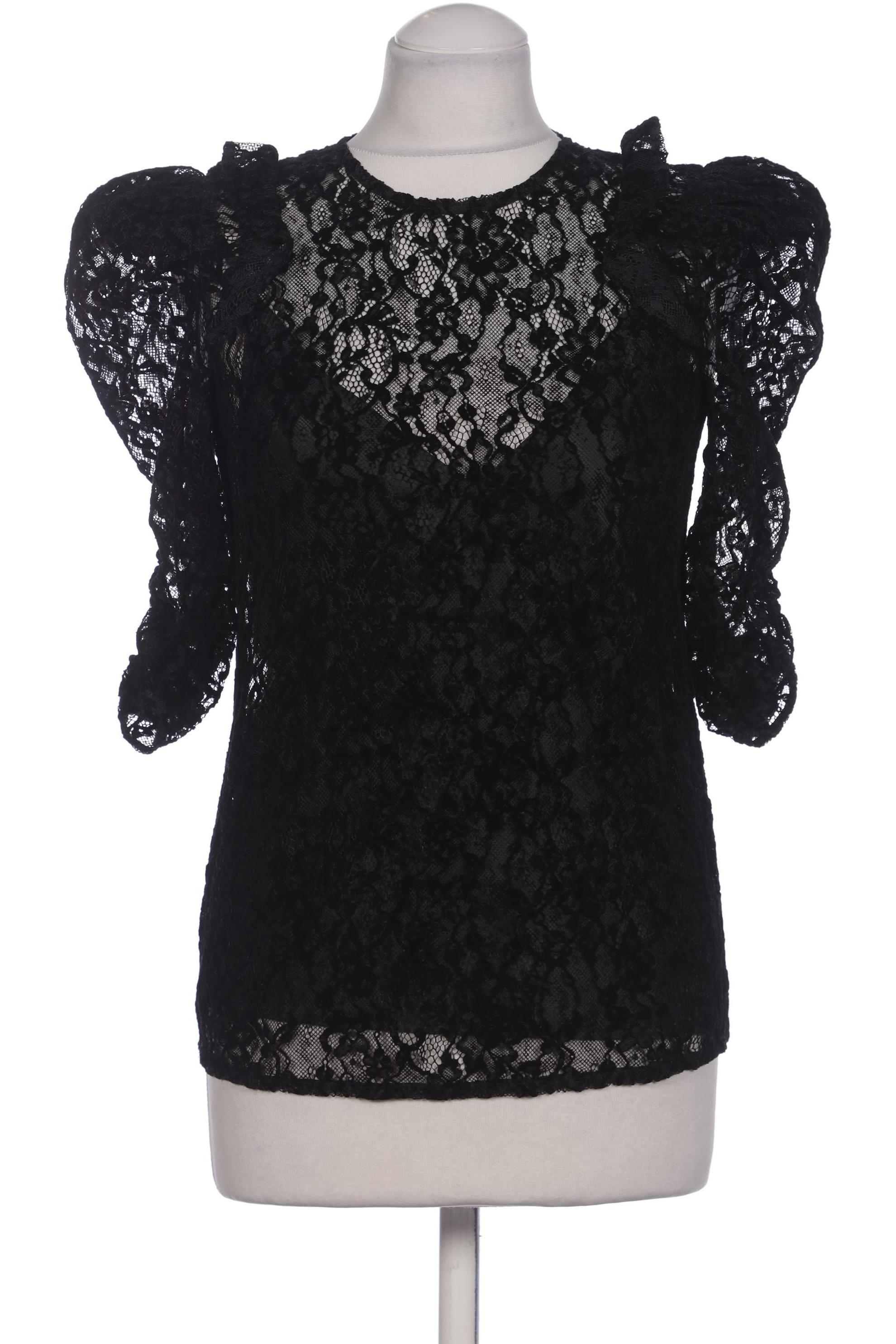 

maje Damen Bluse, schwarz, Gr. 36