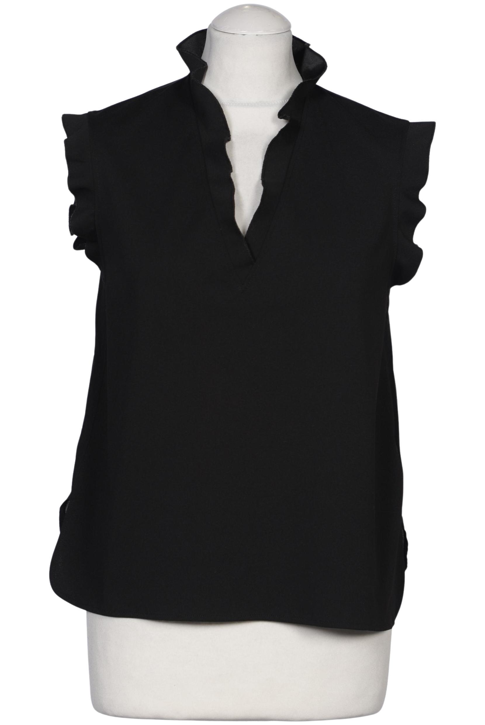 

maje Damen Bluse, schwarz, Gr. 38