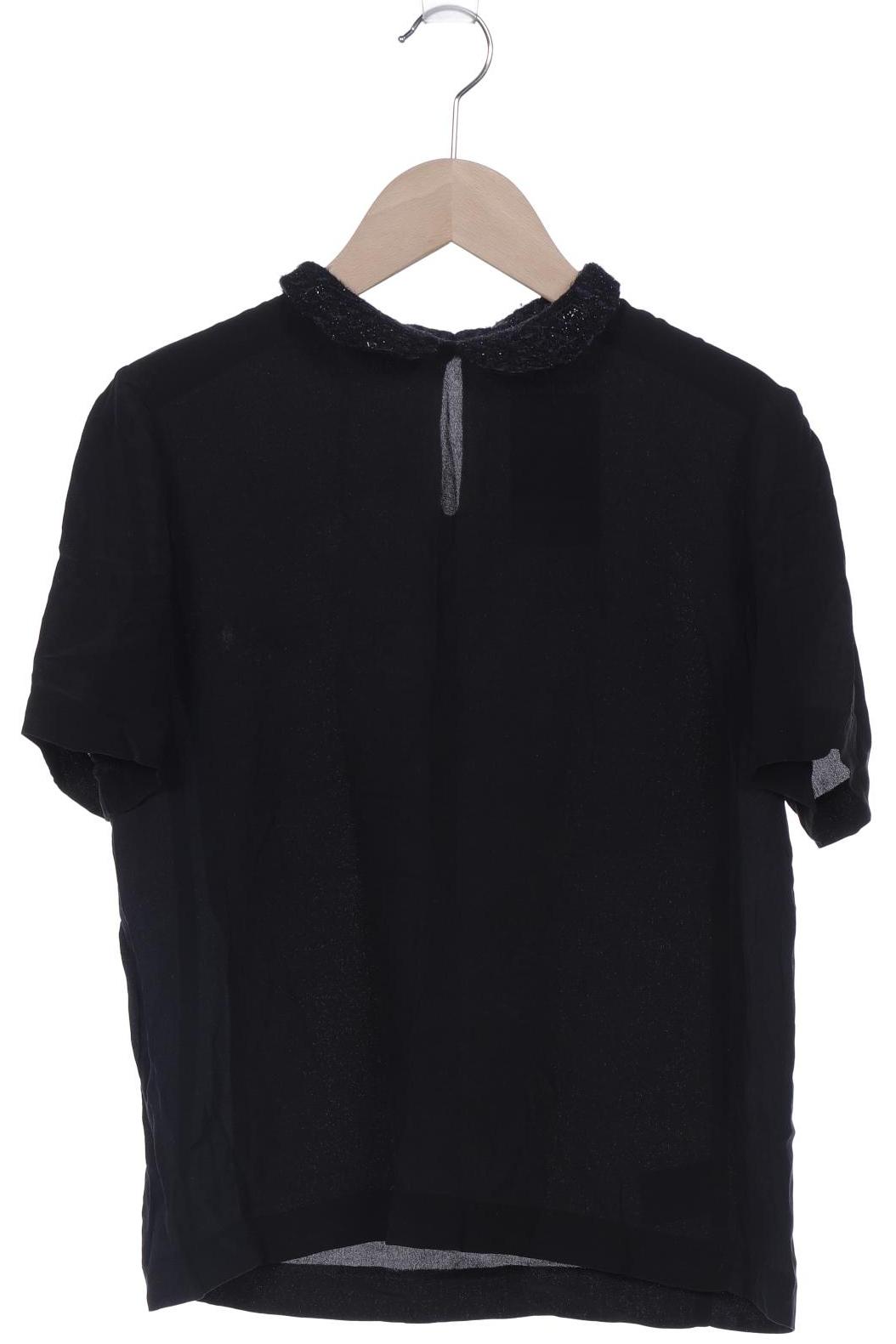 

maje Damen Bluse, schwarz, Gr. 36