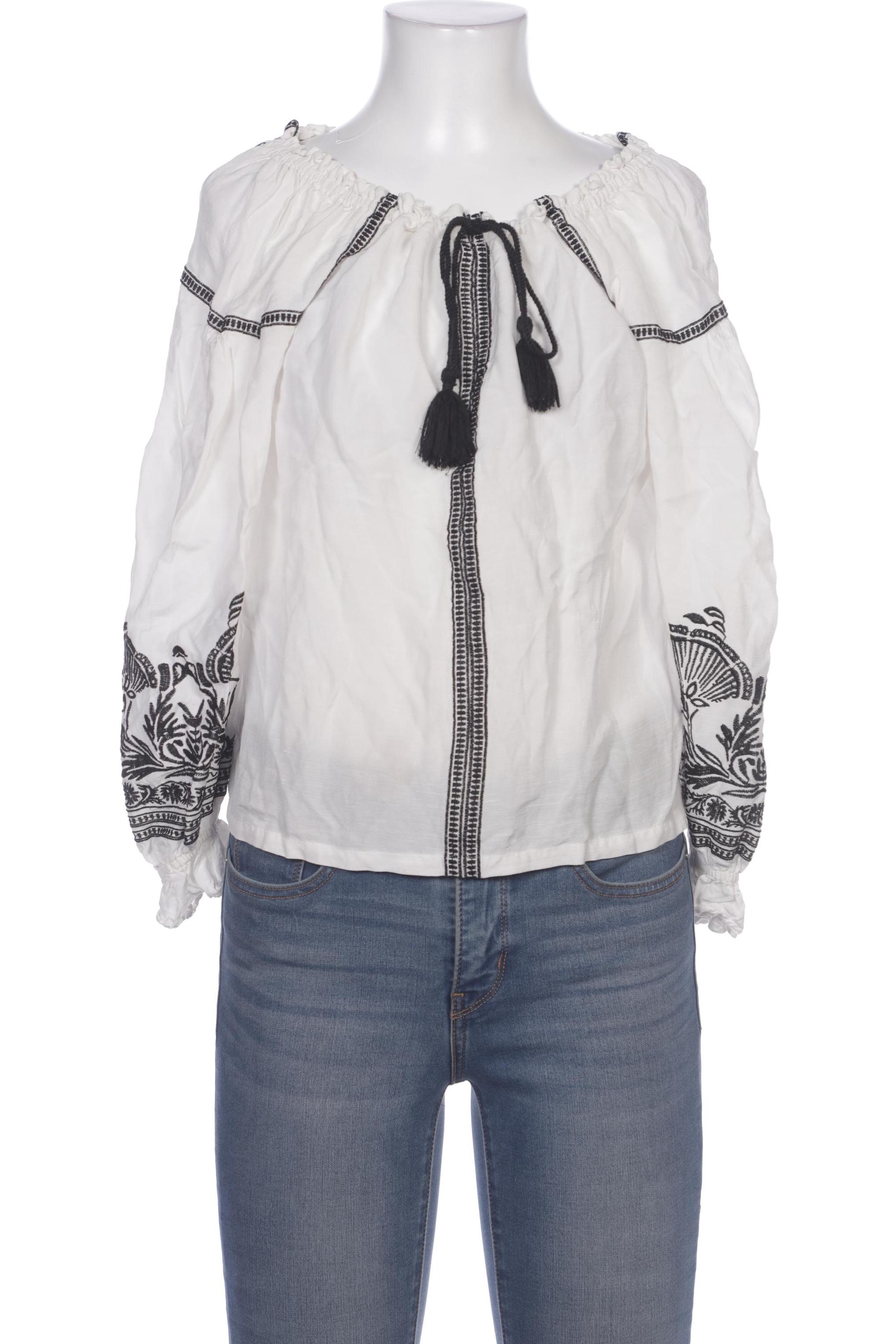 

maje Damen Bluse, weiß, Gr. 36
