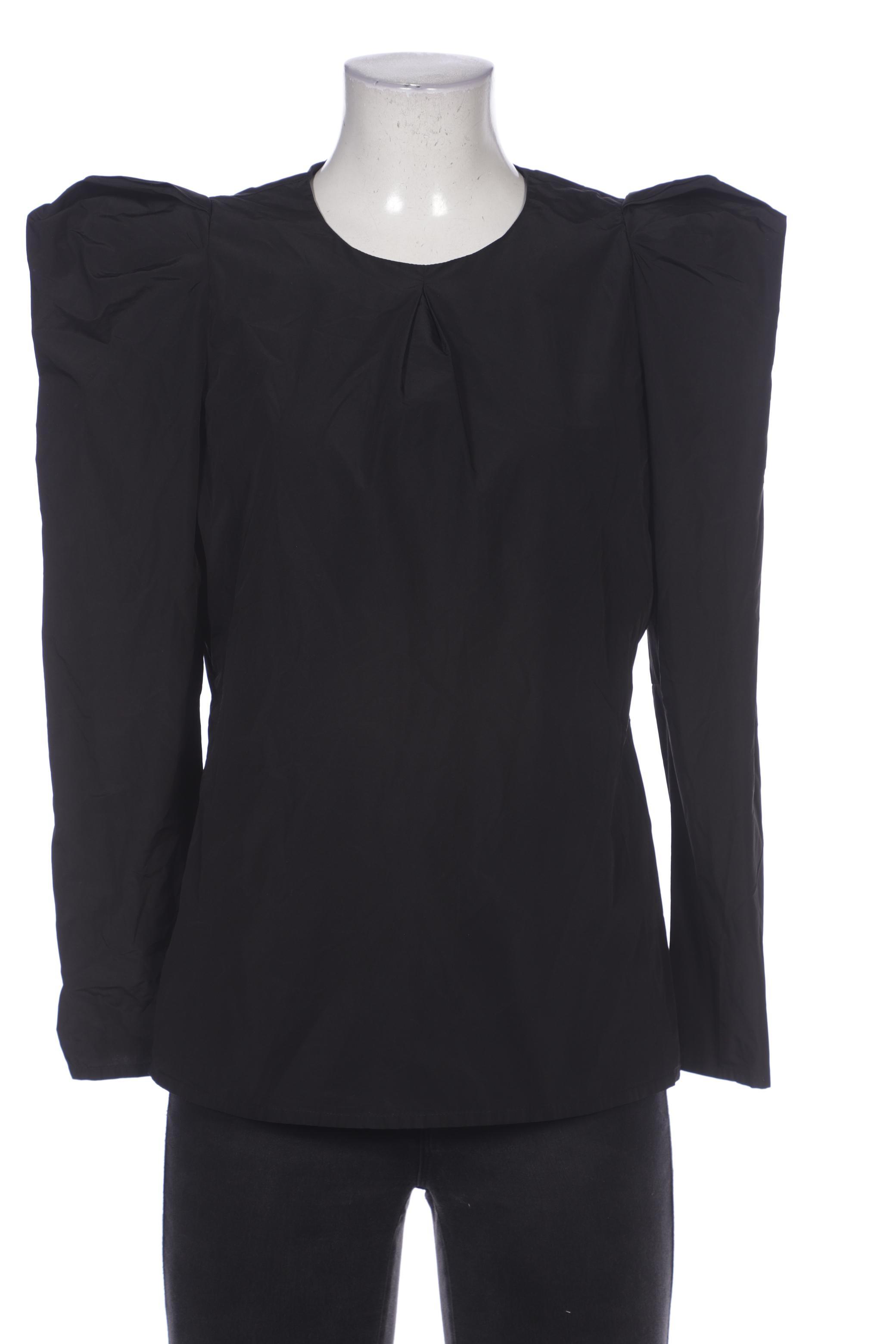

maje Damen Bluse, schwarz, Gr. 42