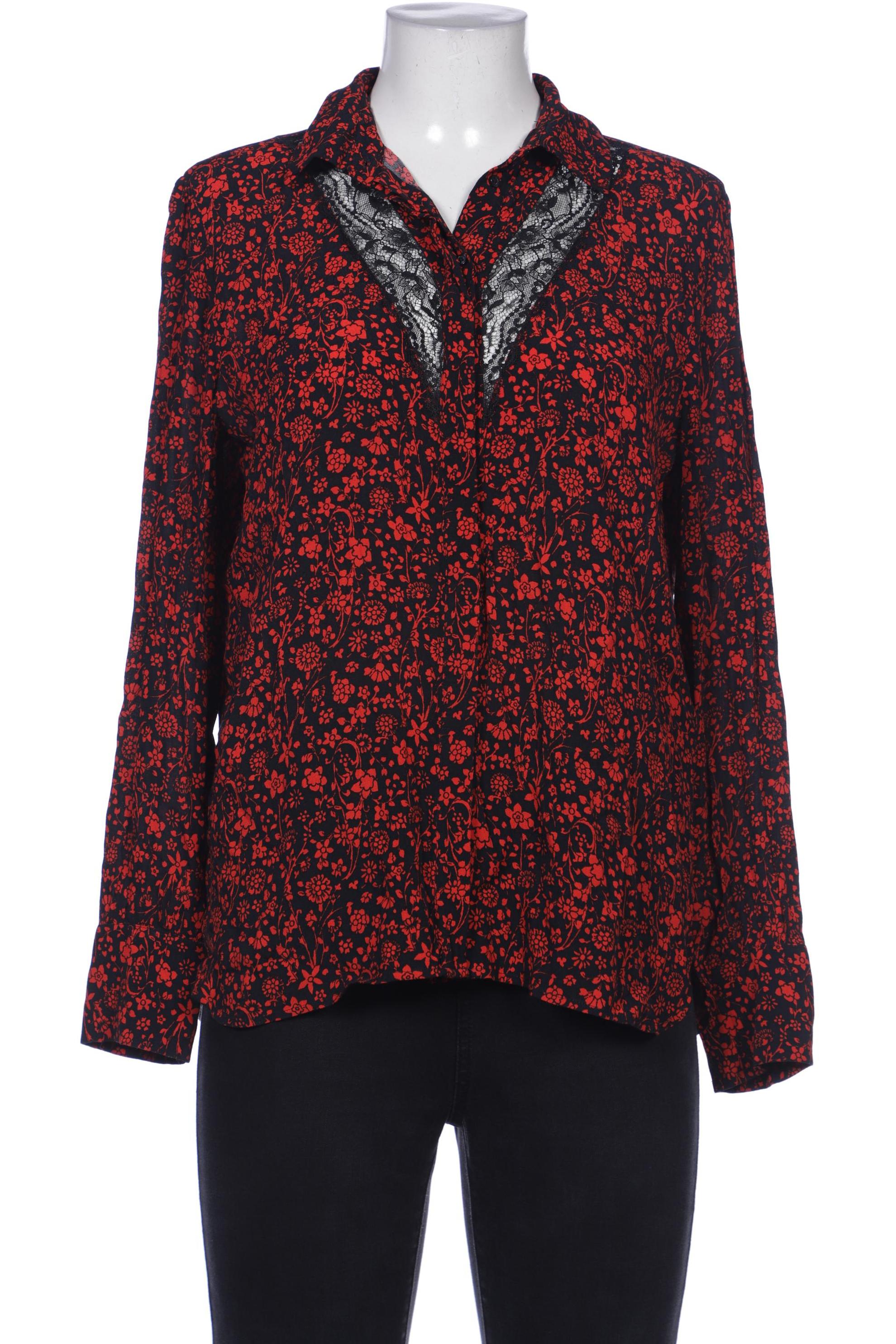 

maje Damen Bluse, rot, Gr. 42
