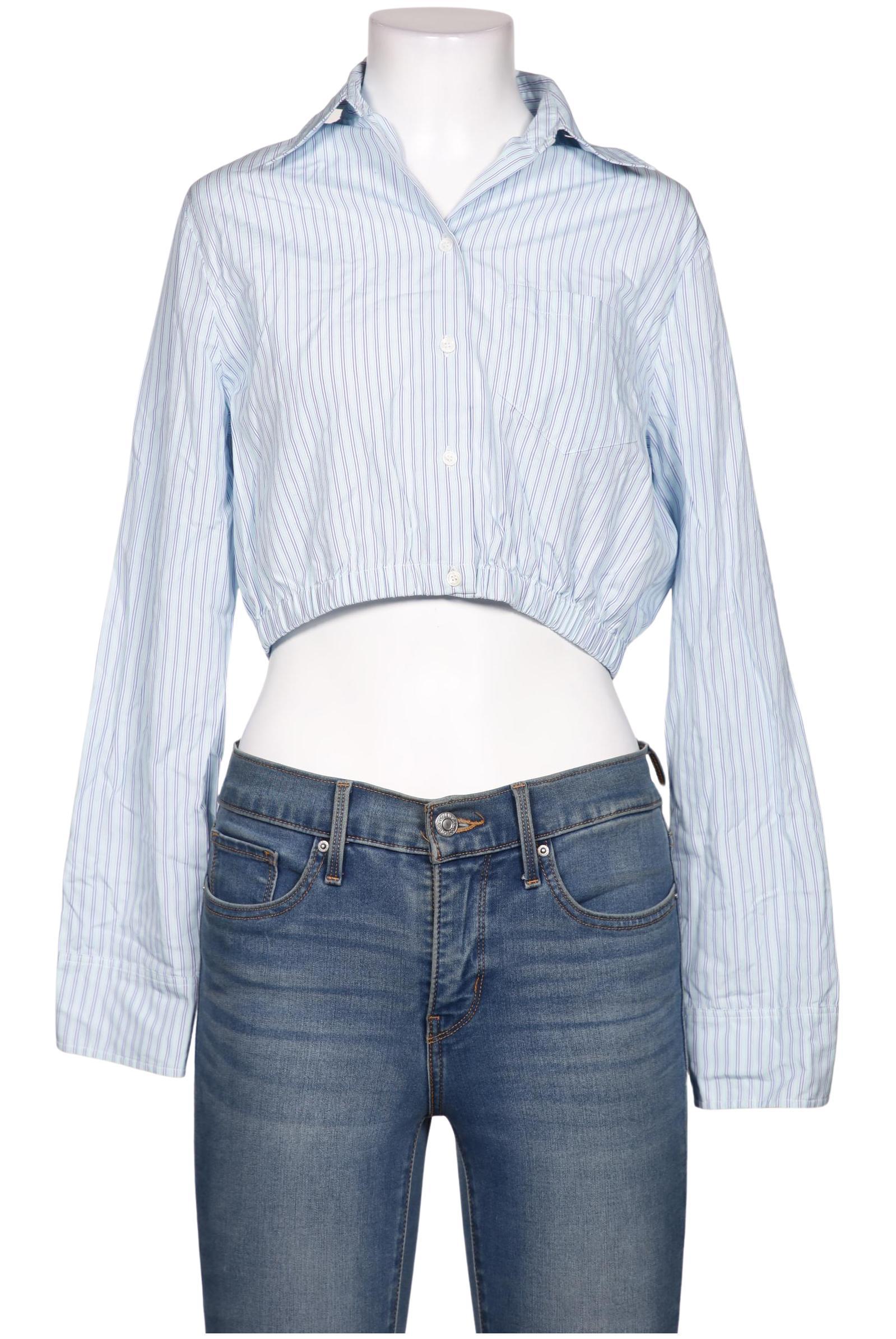 

maje Damen Bluse, hellblau, Gr. 36