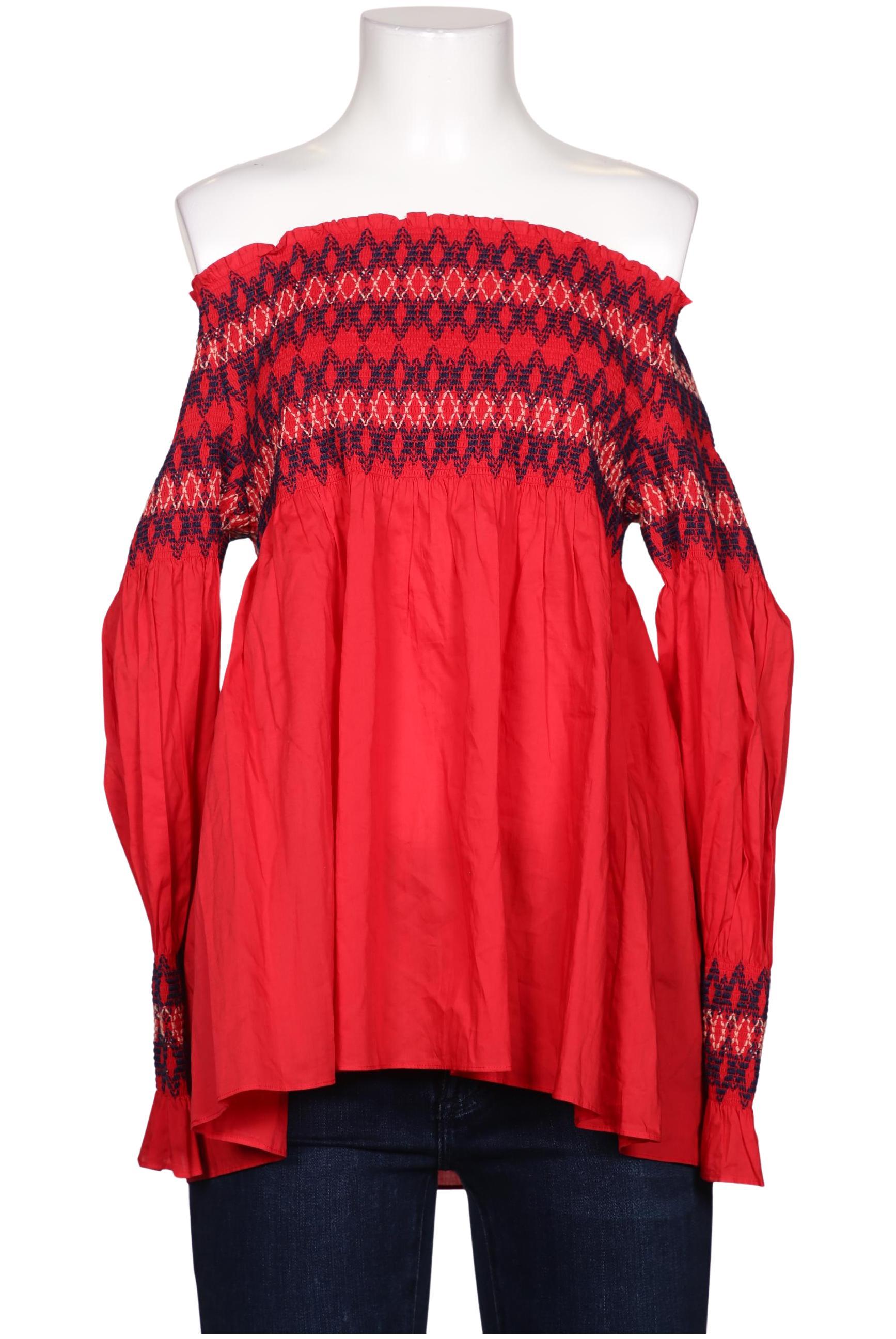 

maje Damen Bluse, rot, Gr. 42