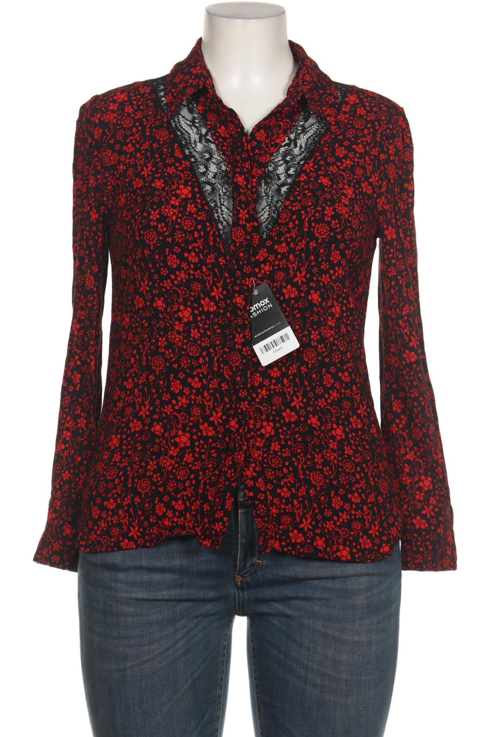 

maje Damen Bluse, schwarz, Gr. 44