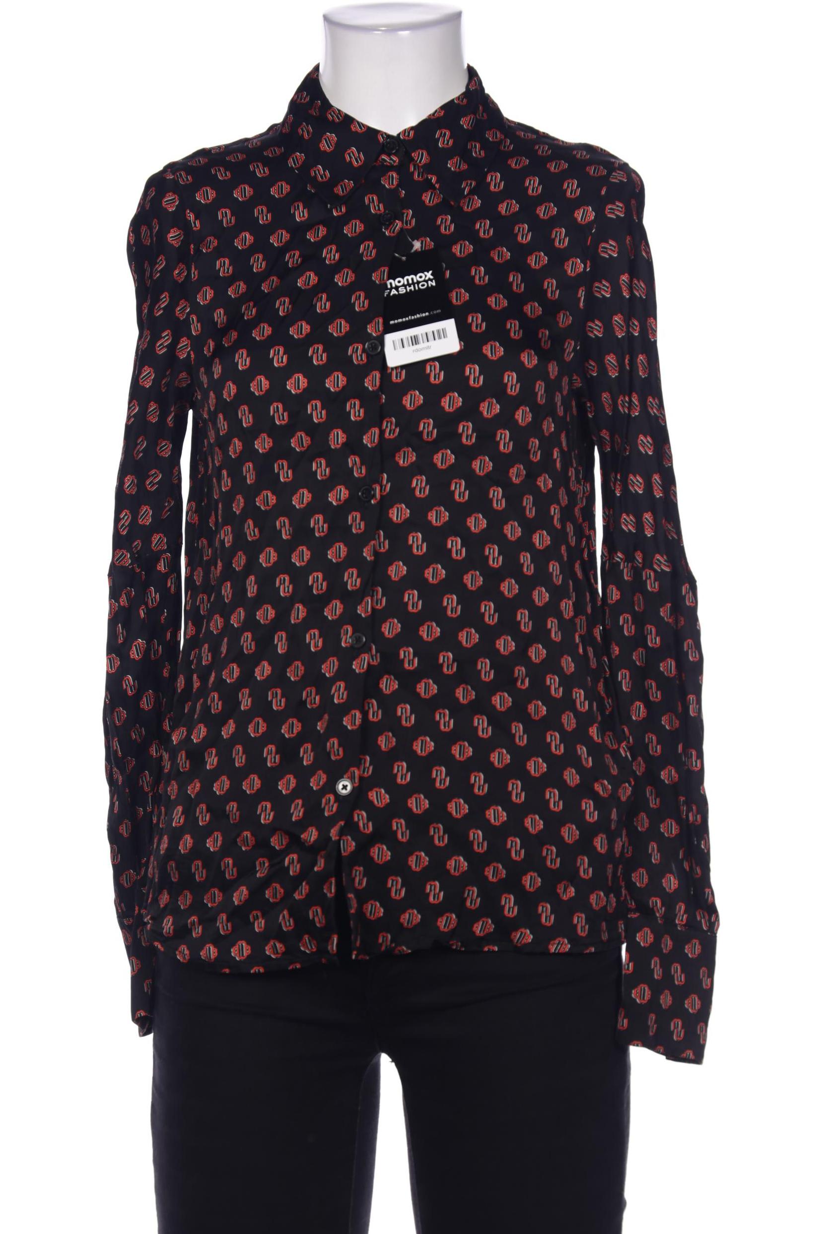 

maje Damen Bluse, schwarz, Gr. 36