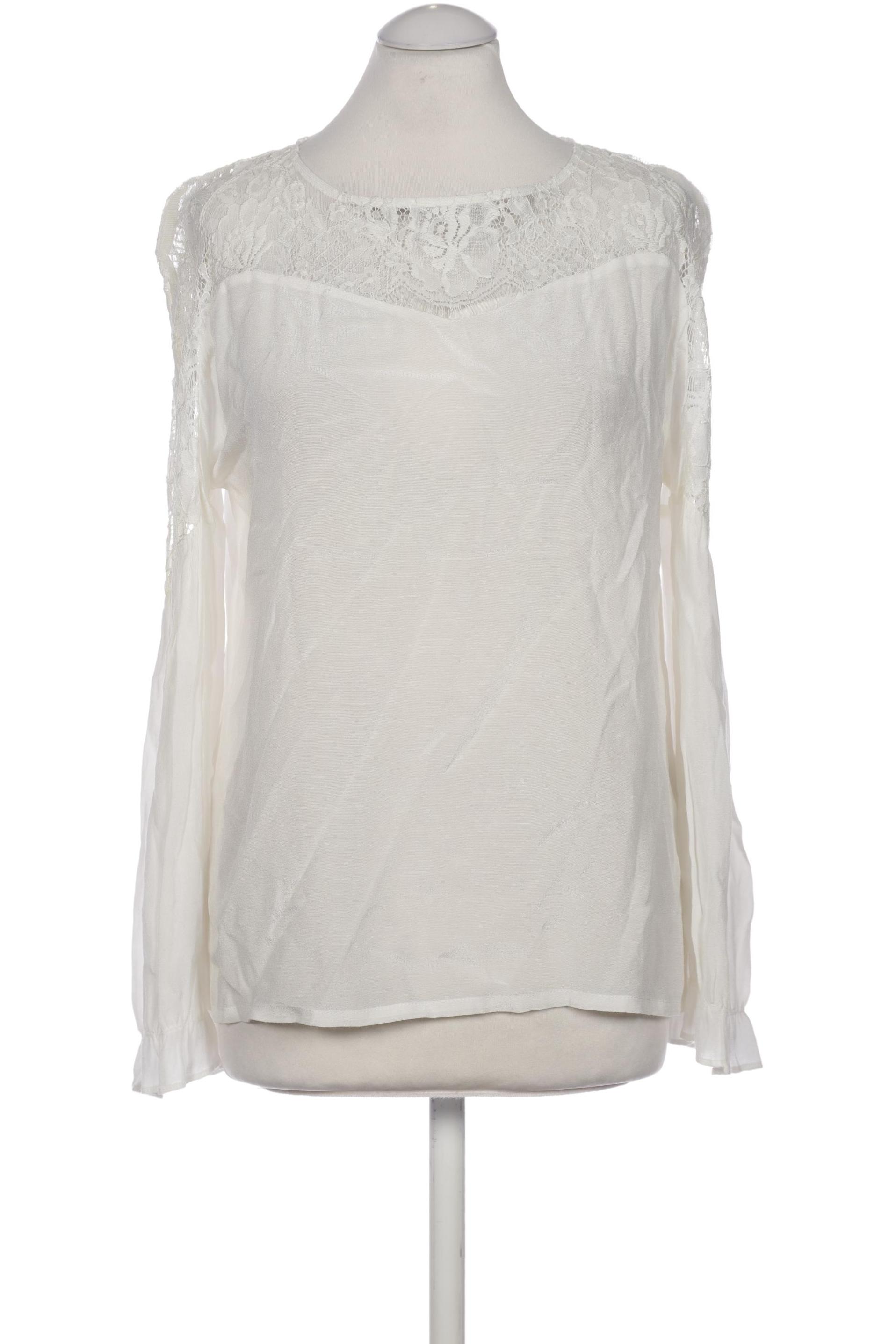 

maje Damen Bluse, cremeweiß, Gr. 38