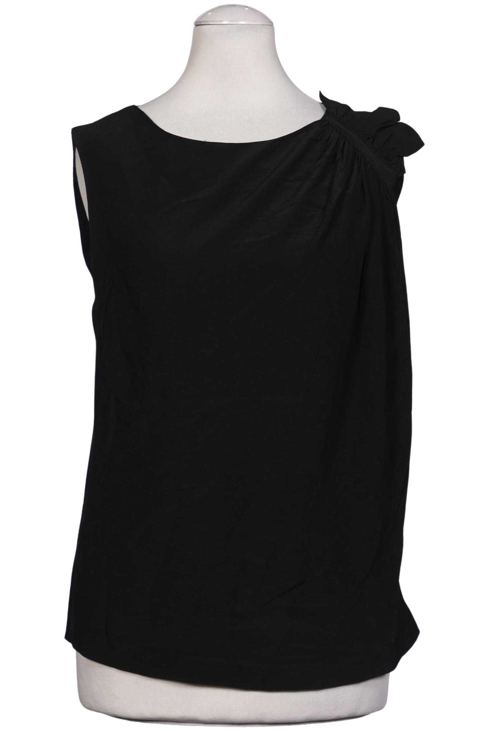 

maje Damen Bluse, schwarz, Gr. 36