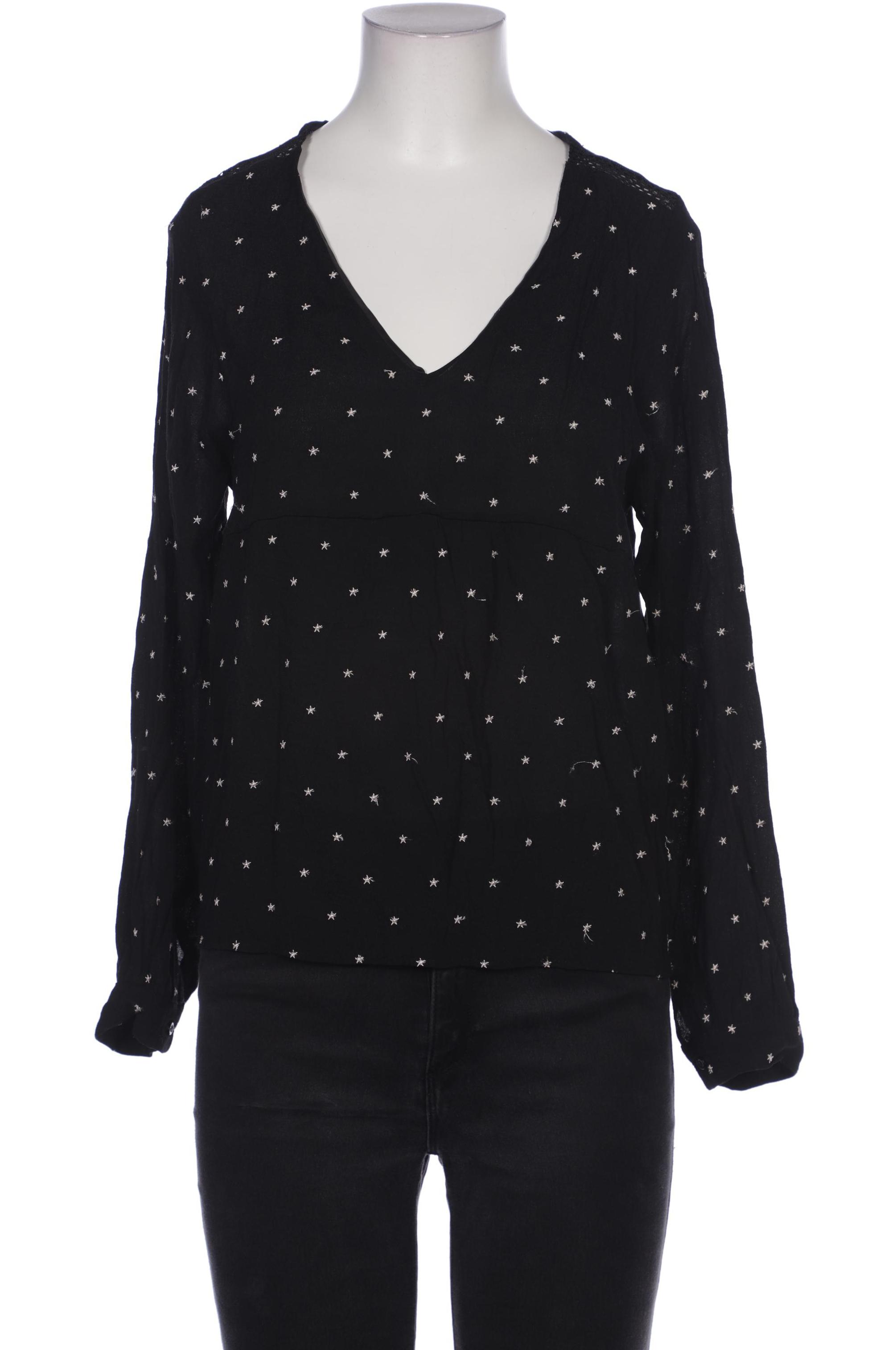 

maje Damen Bluse, schwarz, Gr. 36