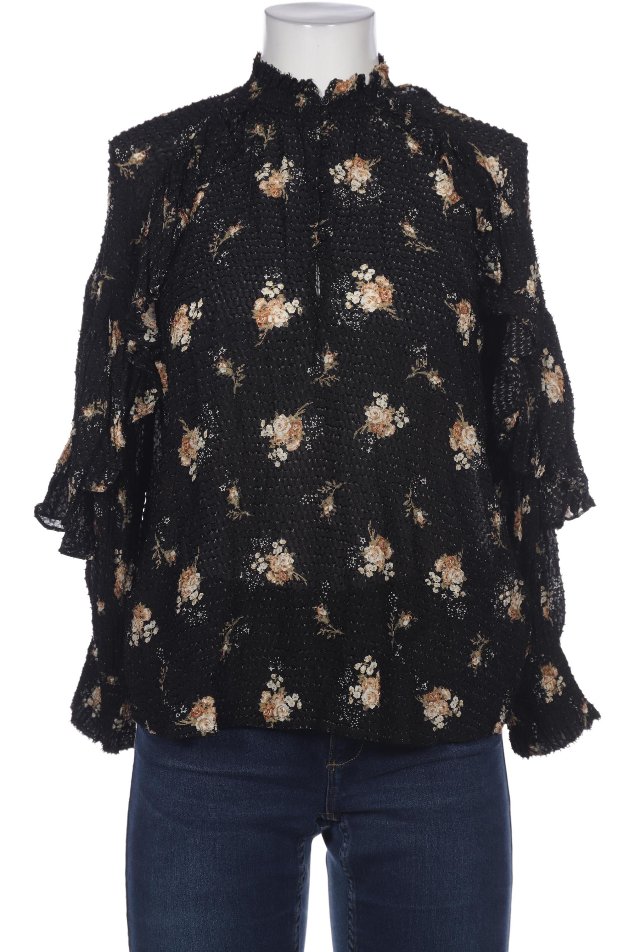 

maje Damen Bluse, schwarz