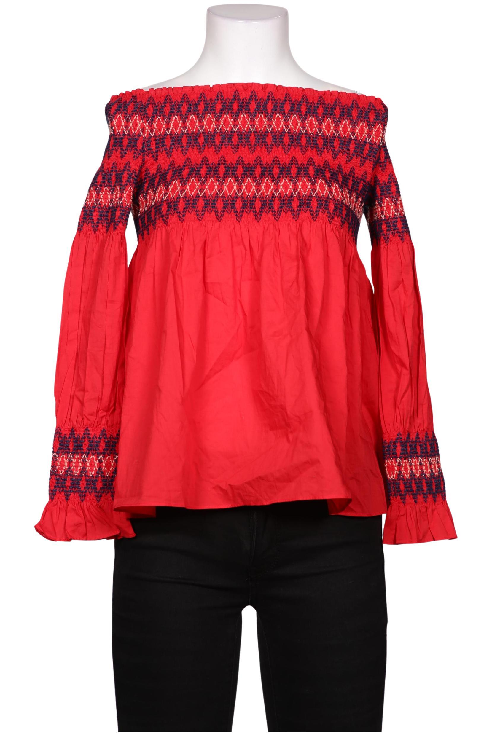 

maje Damen Bluse, rot, Gr. 36