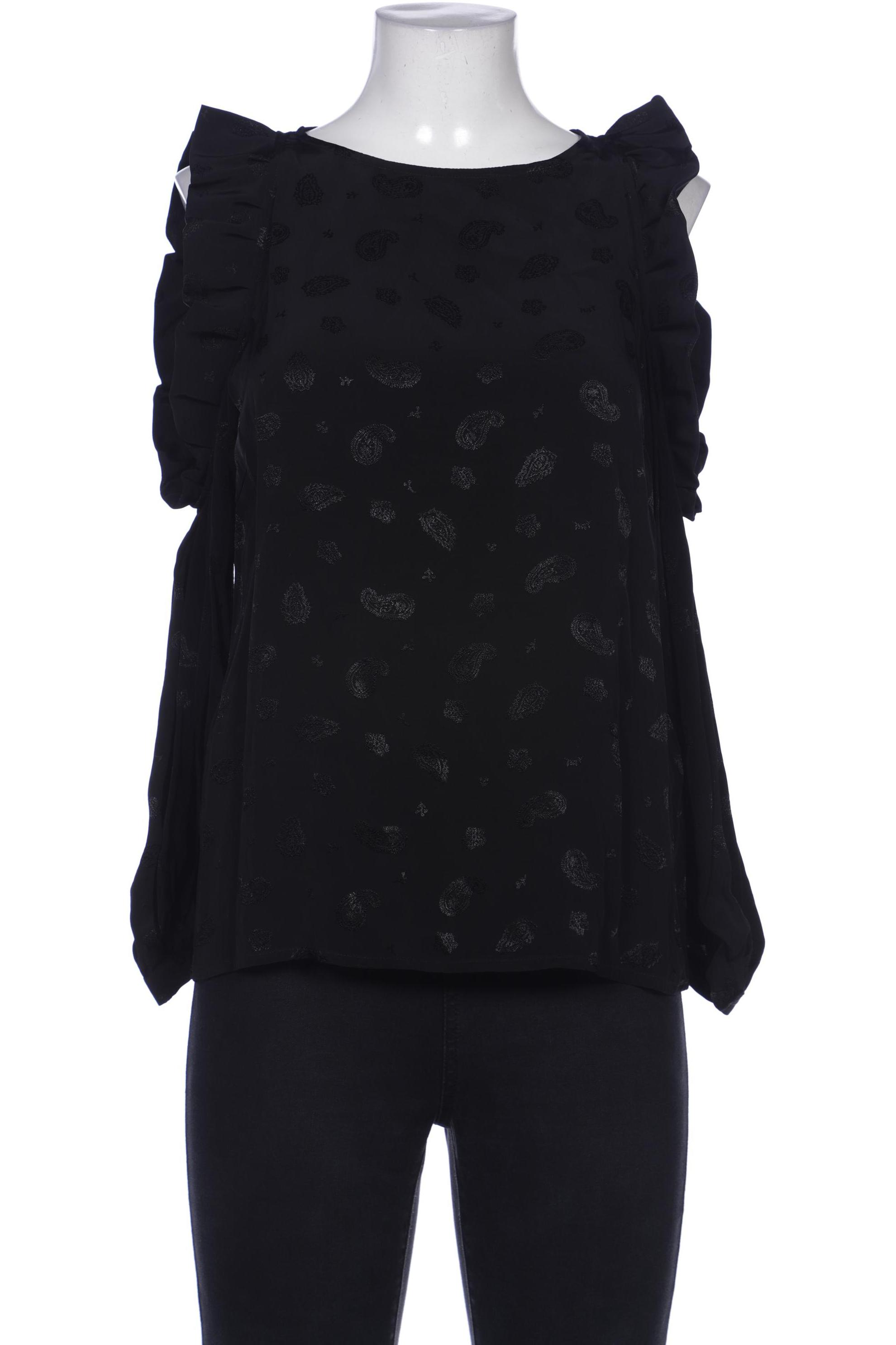 

maje Damen Bluse, schwarz, Gr. 42