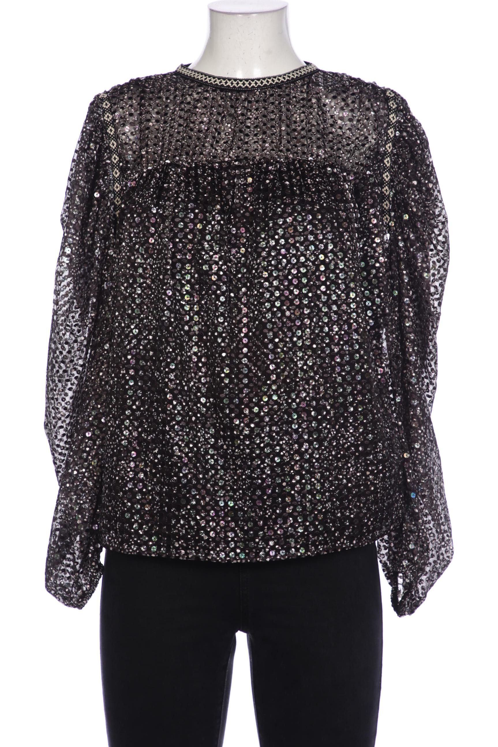 

maje Damen Bluse, schwarz, Gr. 42
