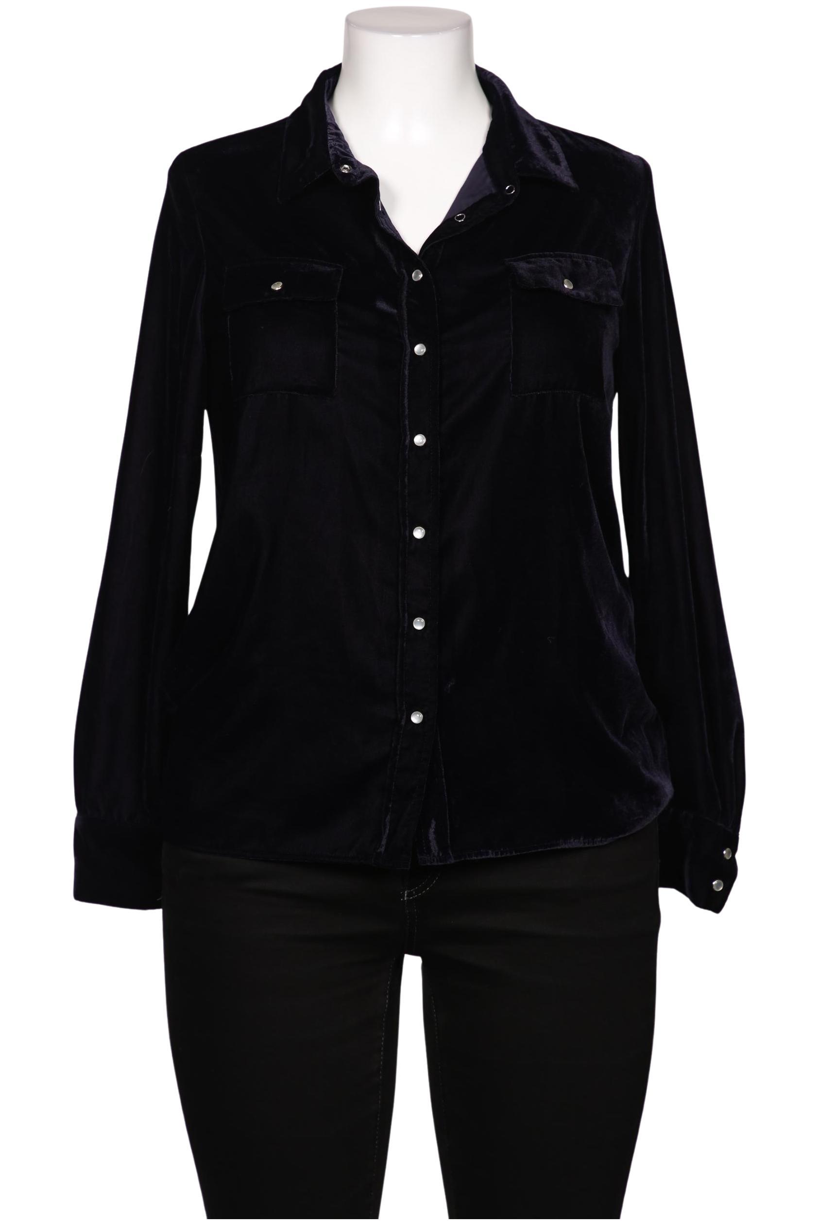 

maje Damen Bluse, marineblau, Gr. 42