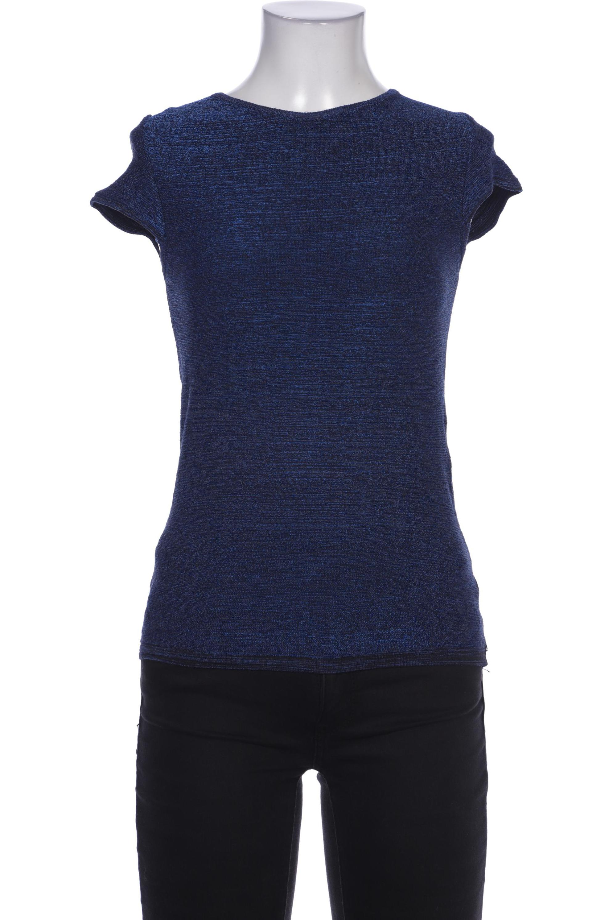 

maje Damen Bluse, marineblau, Gr. 36