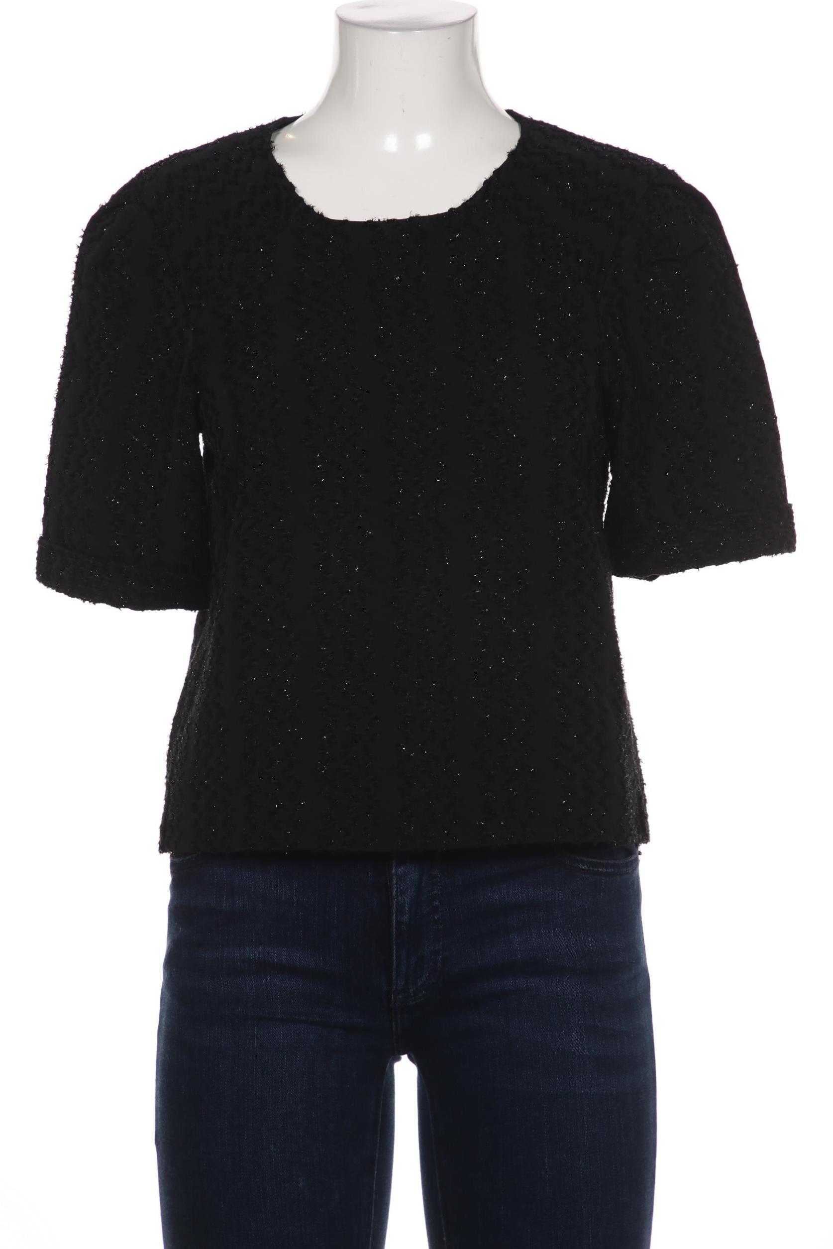 

maje Damen Bluse, schwarz, Gr. 42