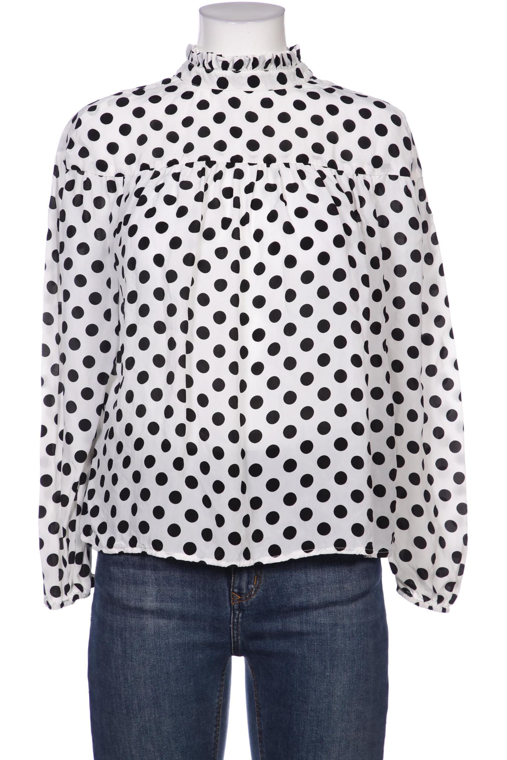 

maje Damen Bluse, weiß, Gr. 38