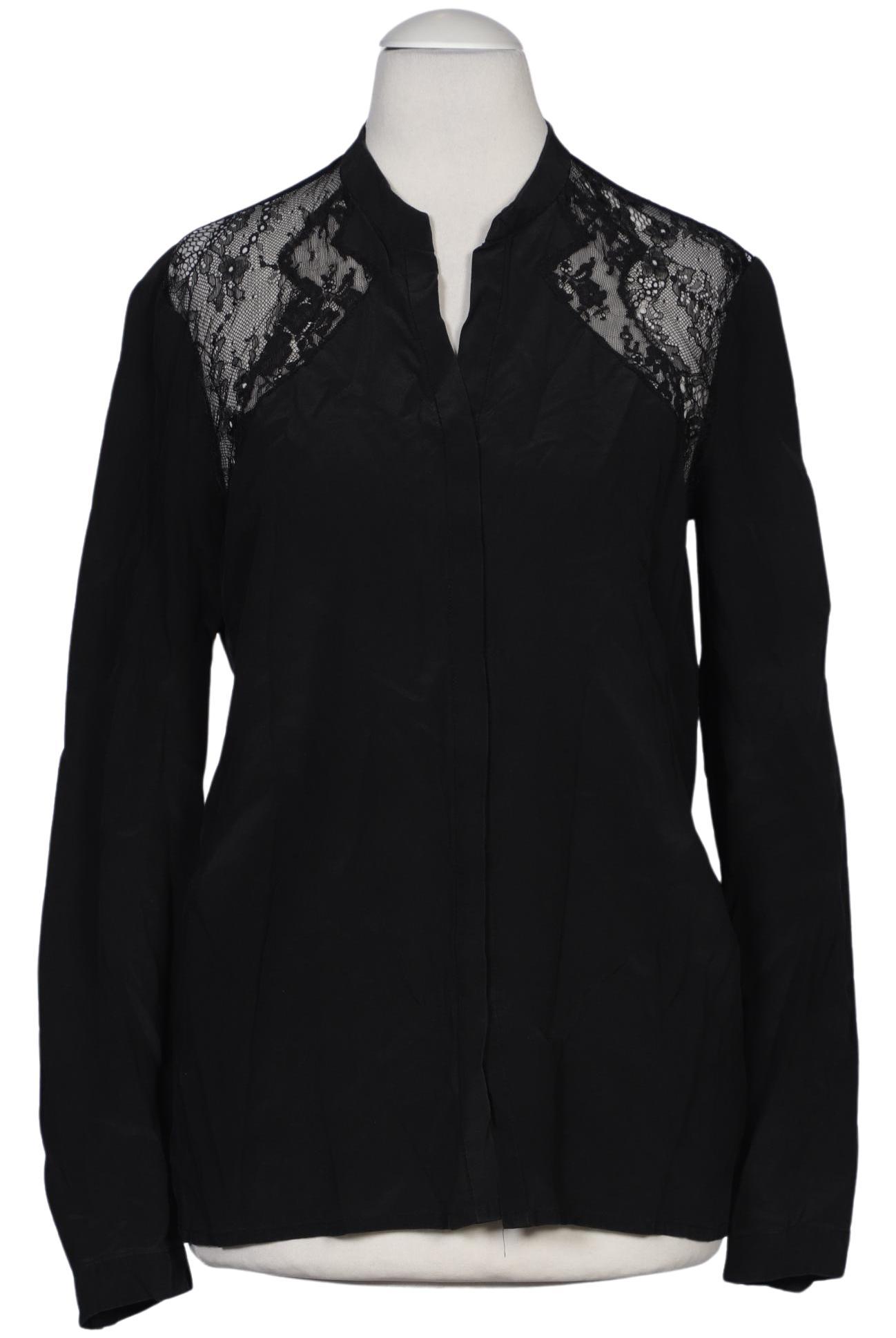 

maje Damen Bluse, schwarz, Gr. 36