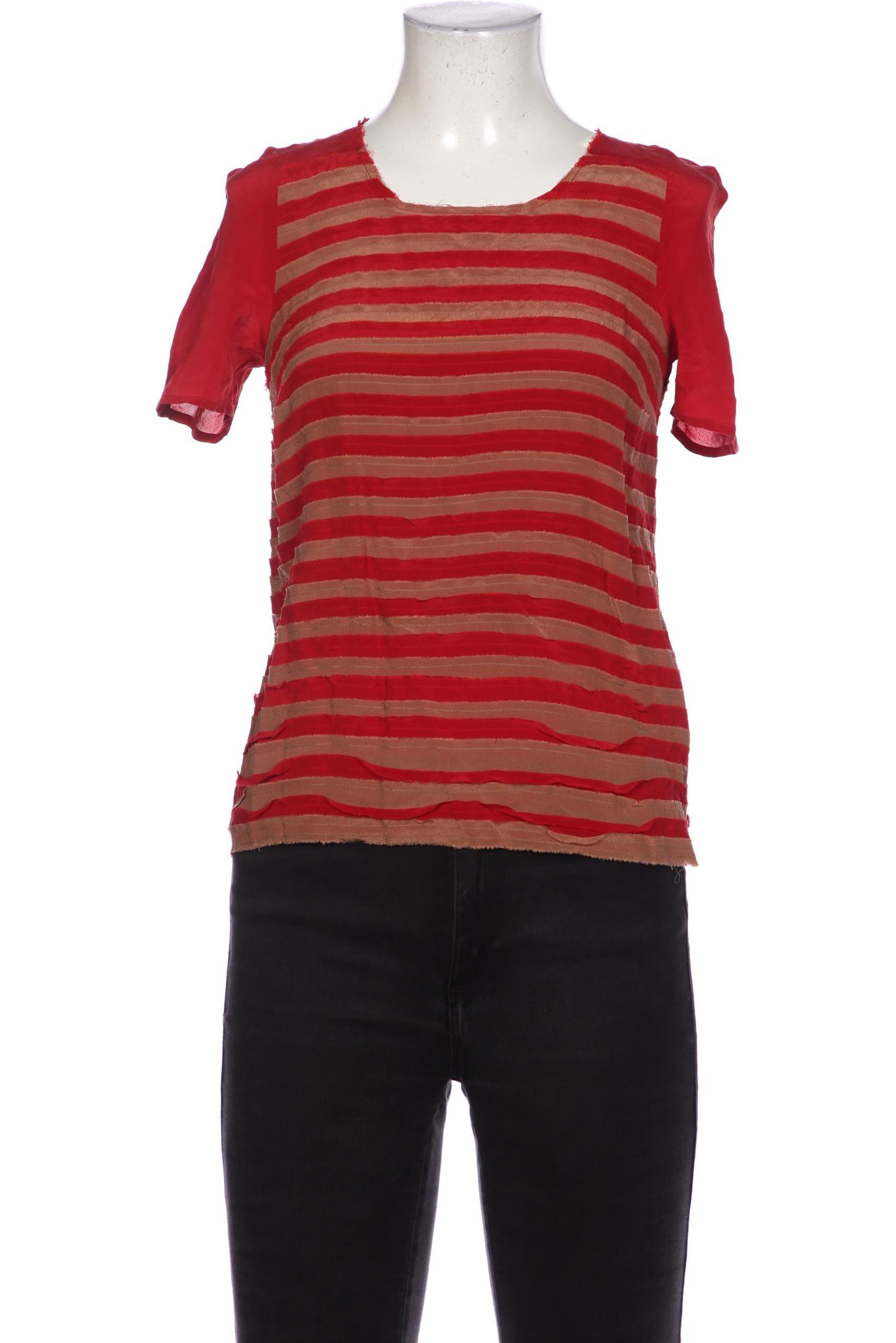 

maje Damen Bluse, rot, Gr. 36