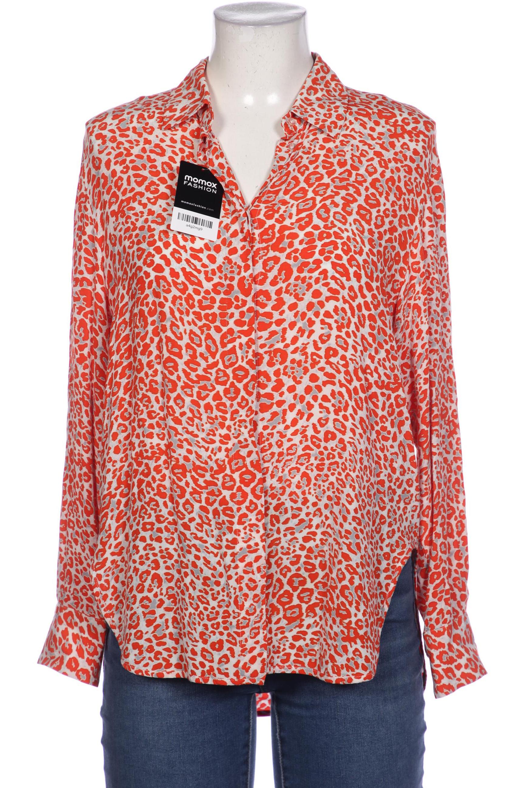

maje Damen Bluse, orange, Gr. 36
