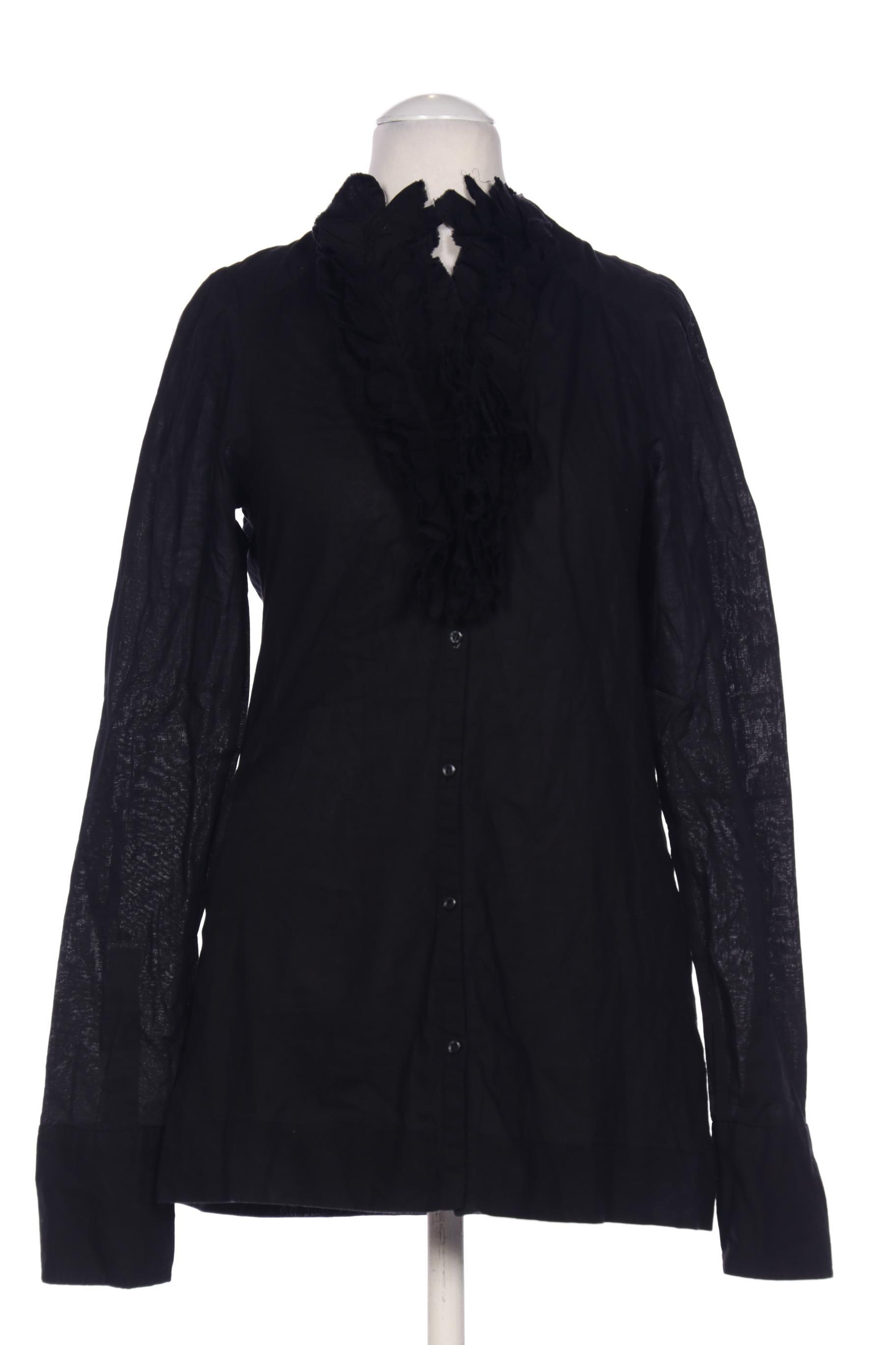 

maje Damen Bluse, schwarz, Gr. 38
