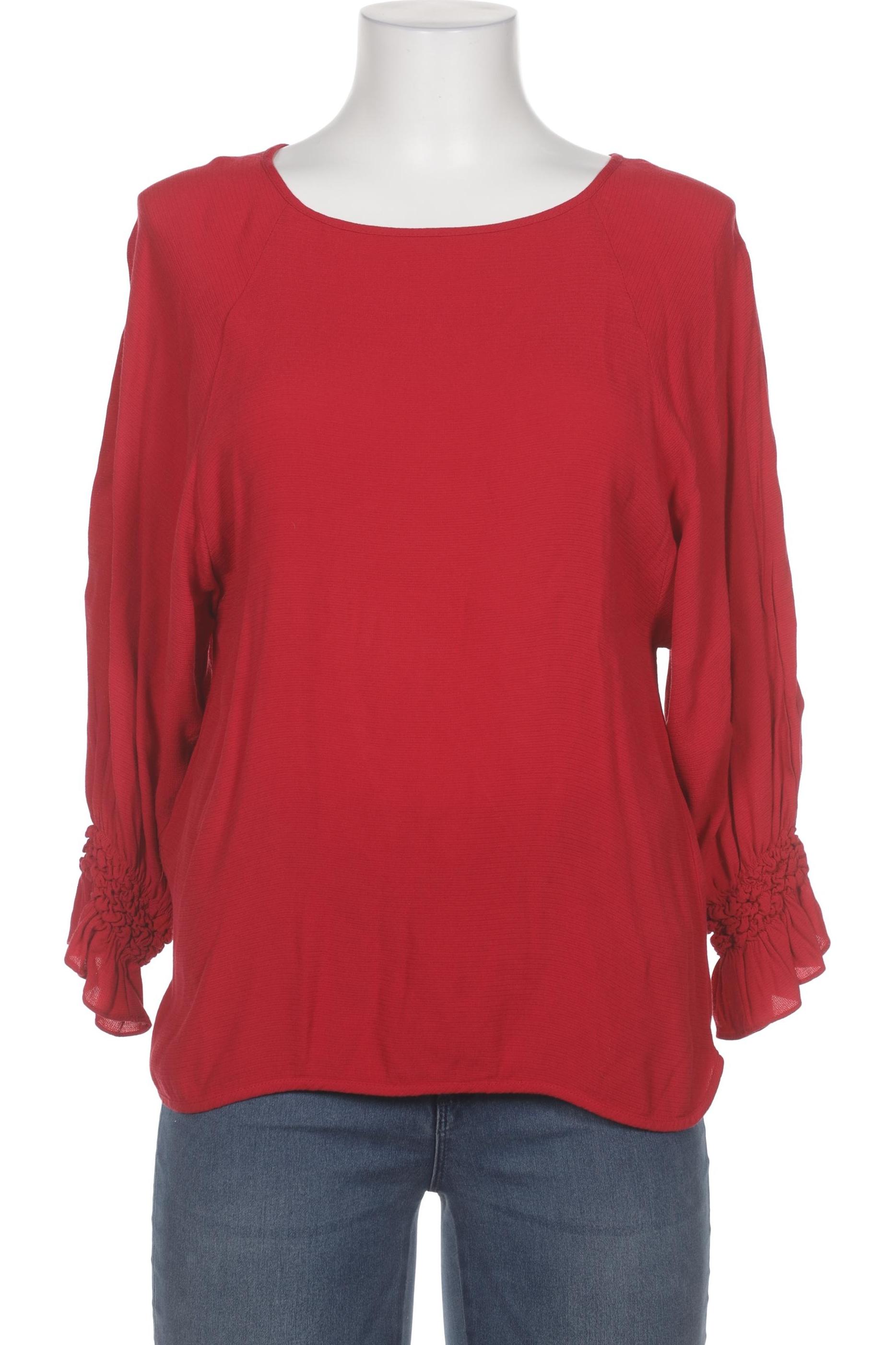 

maje Damen Bluse, rot, Gr. 42