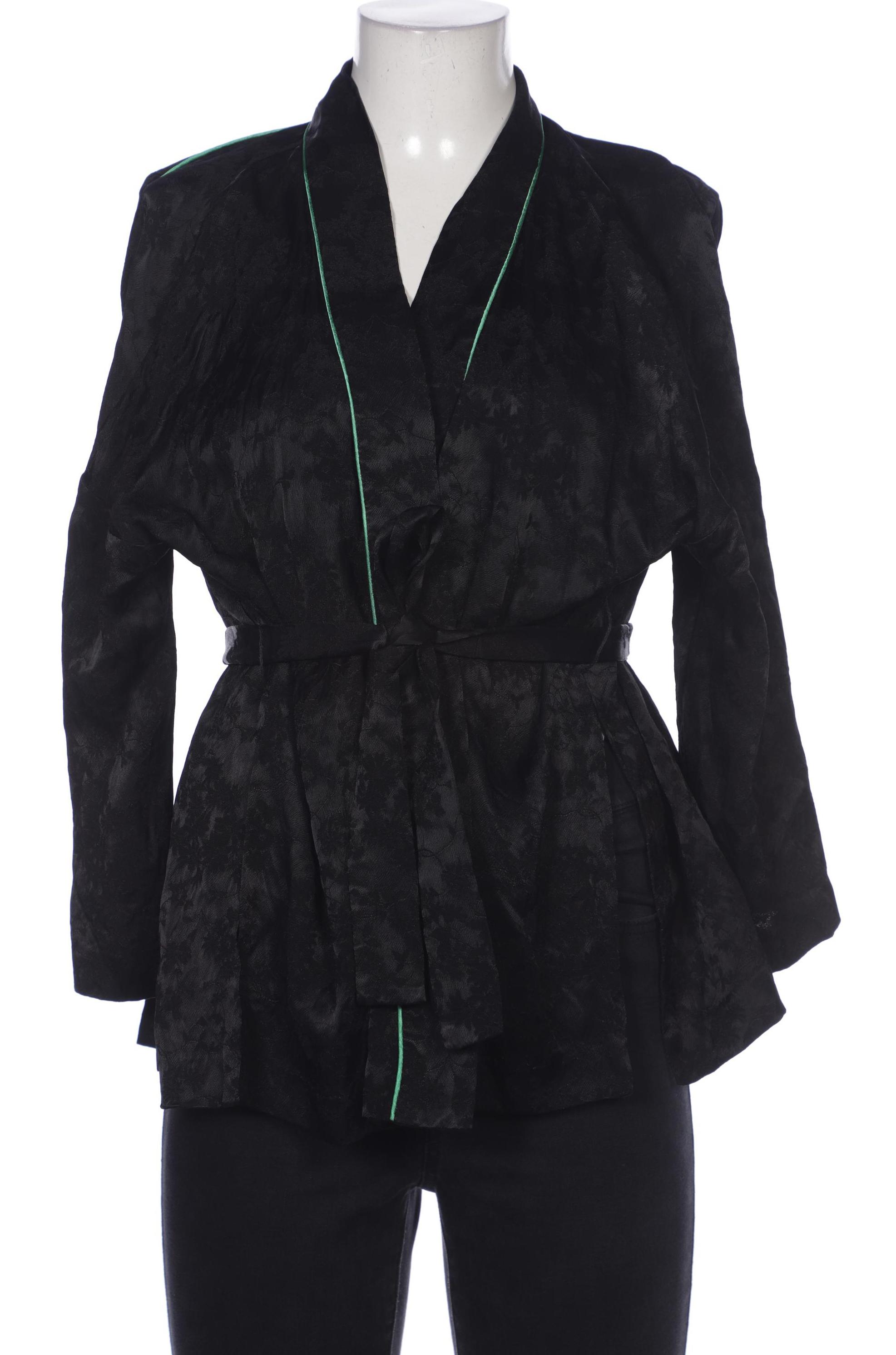 

maje Damen Bluse, schwarz, Gr. 42