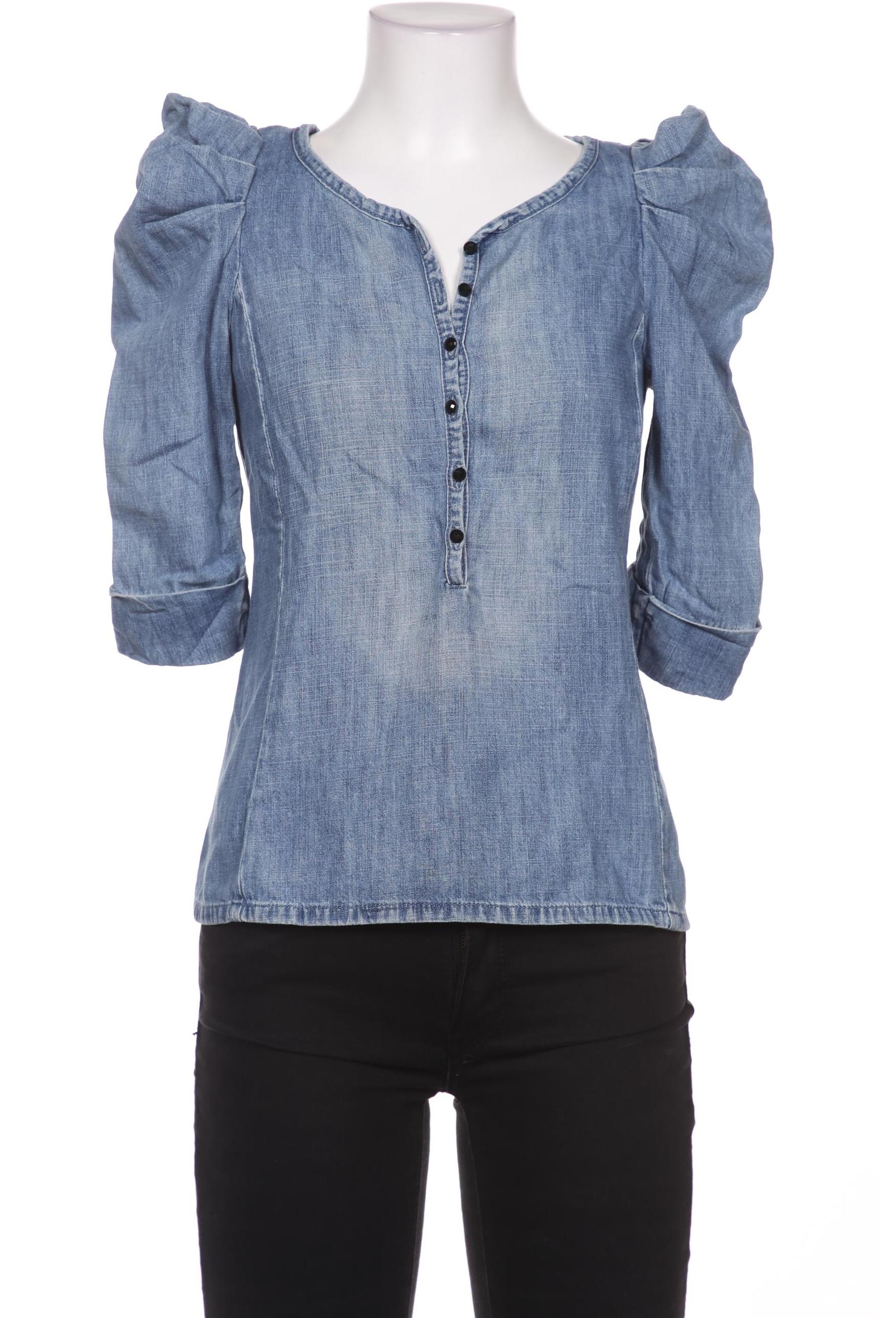 

maje Damen Bluse, blau, Gr. 36