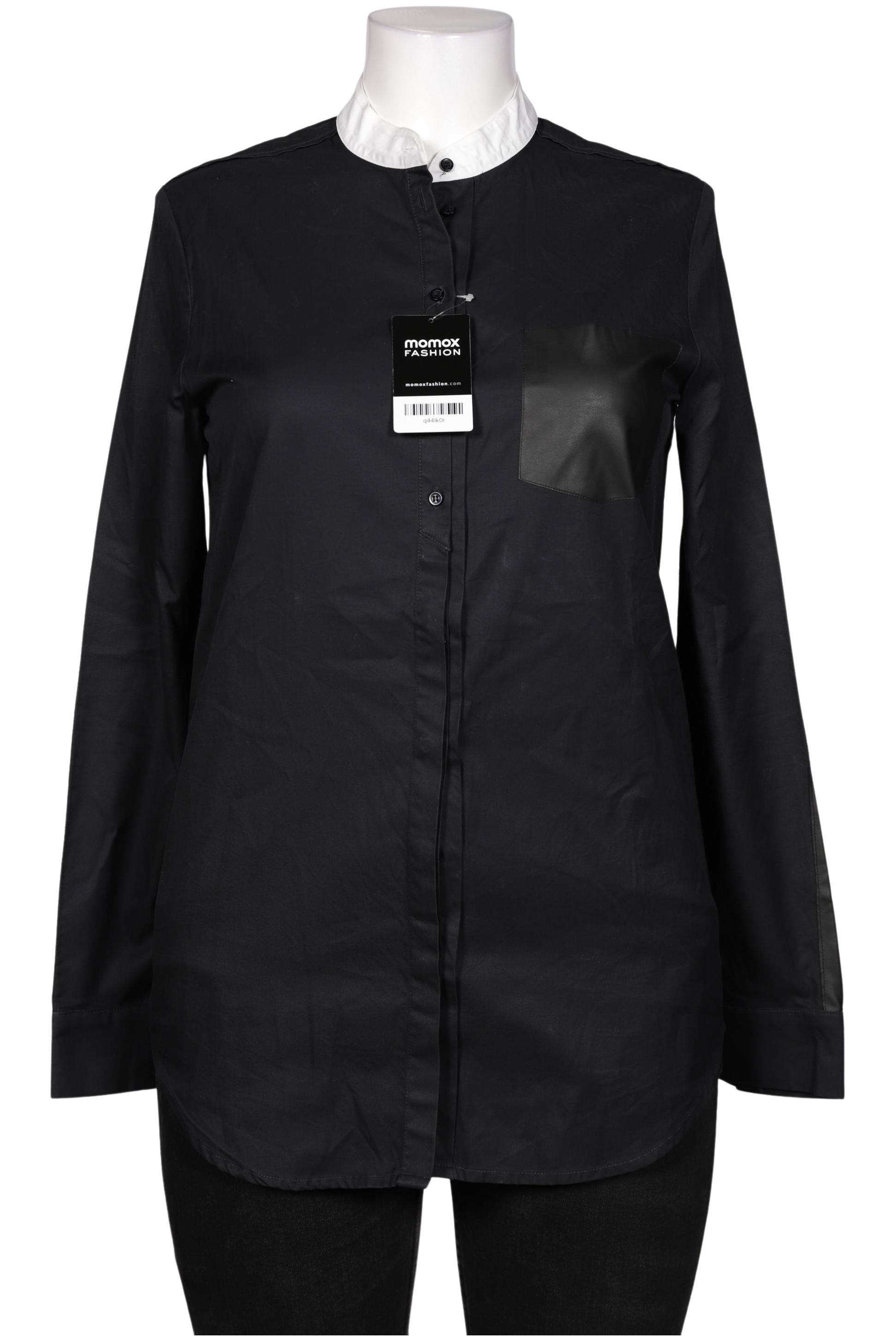 

maje Damen Bluse, schwarz, Gr. 42