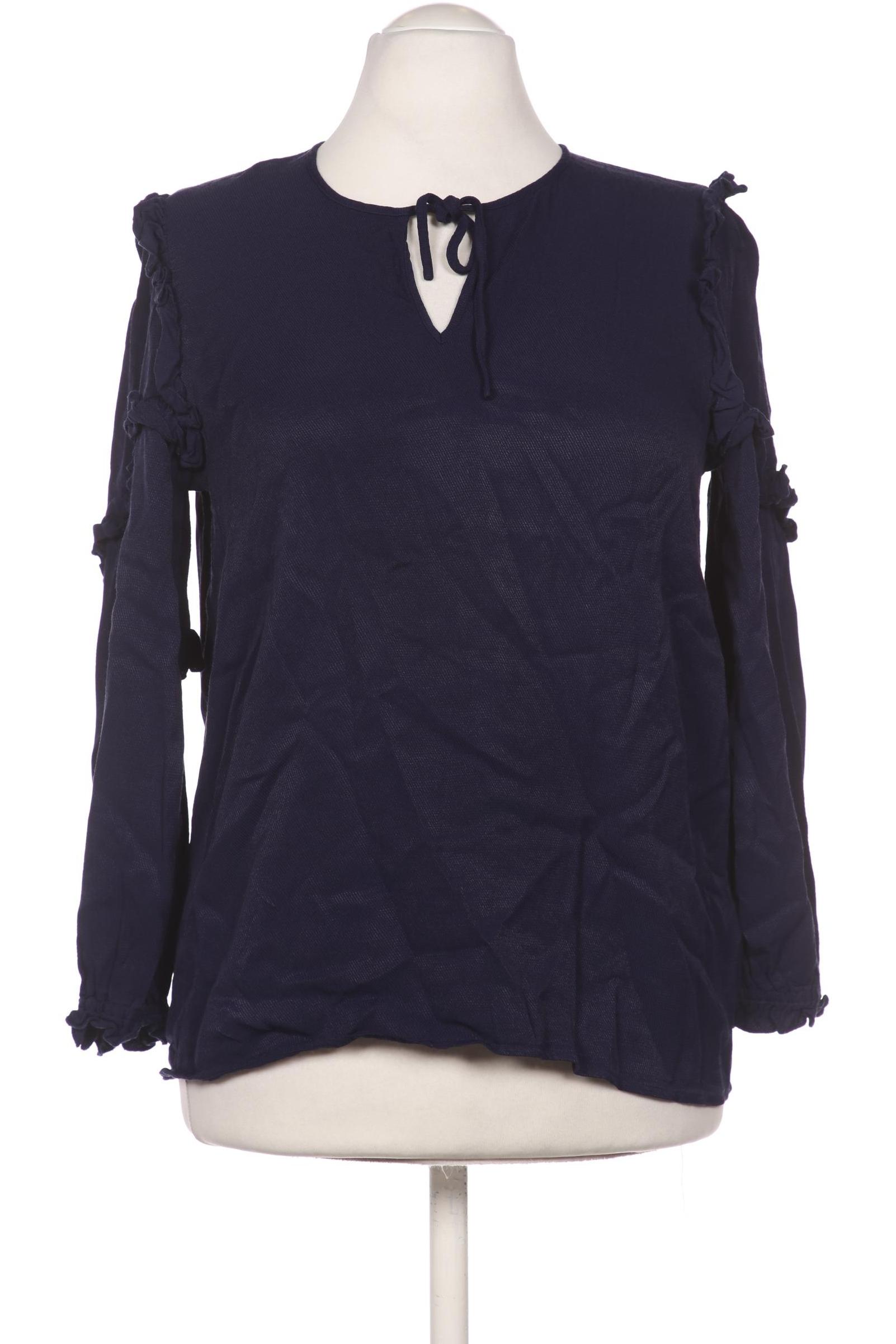 

maje Damen Bluse, marineblau, Gr. 42