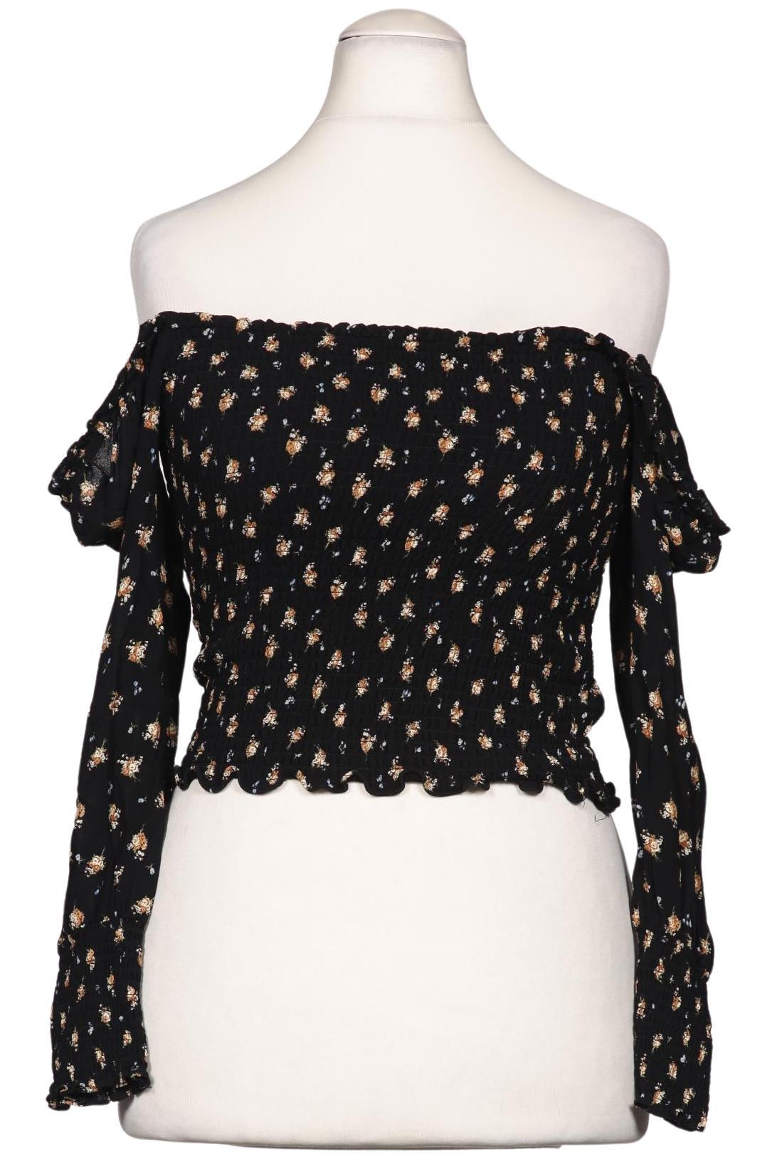 

maje Damen Bluse, schwarz, Gr. 38