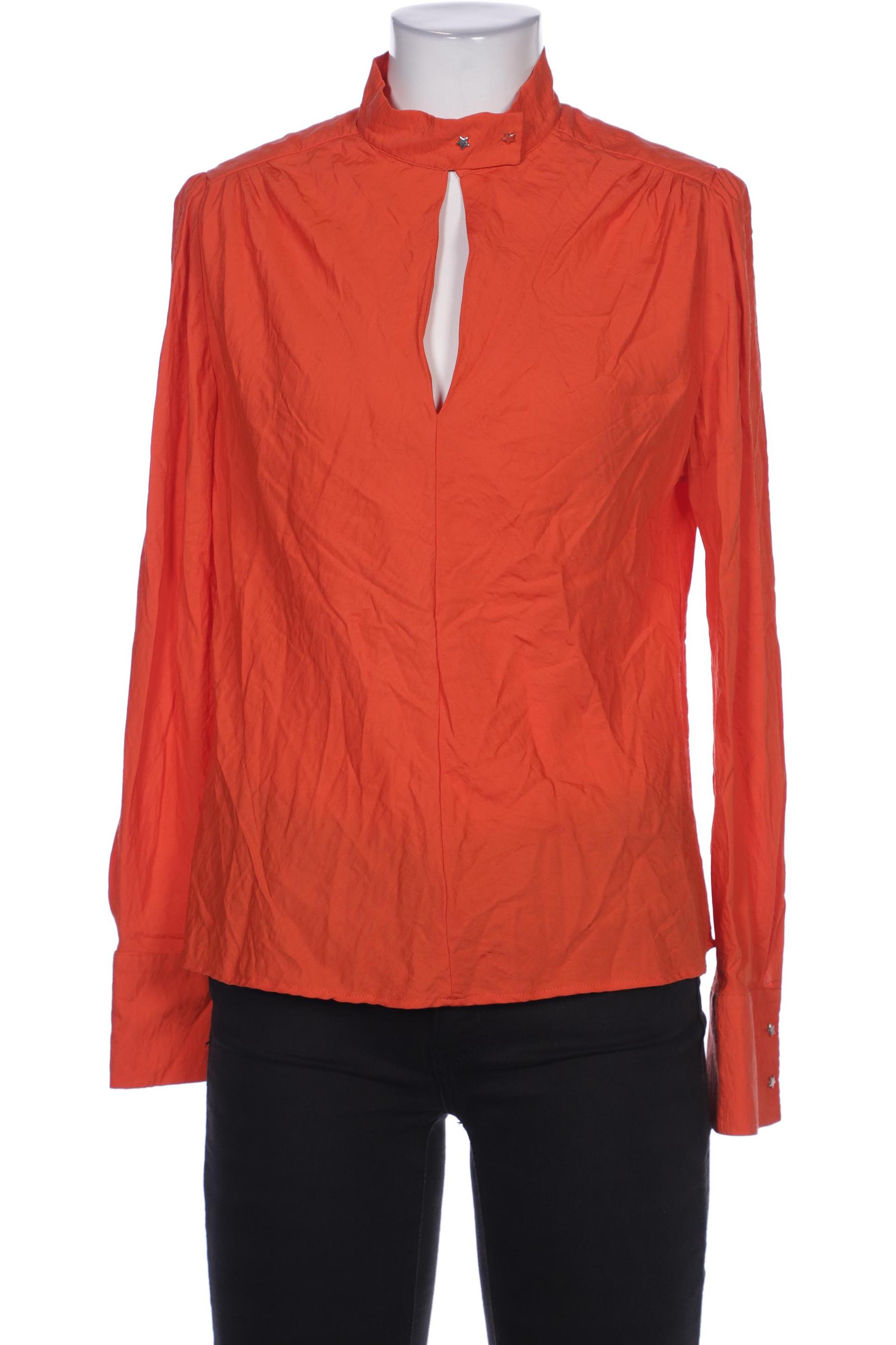 

maje Damen Bluse, rot, Gr. 36