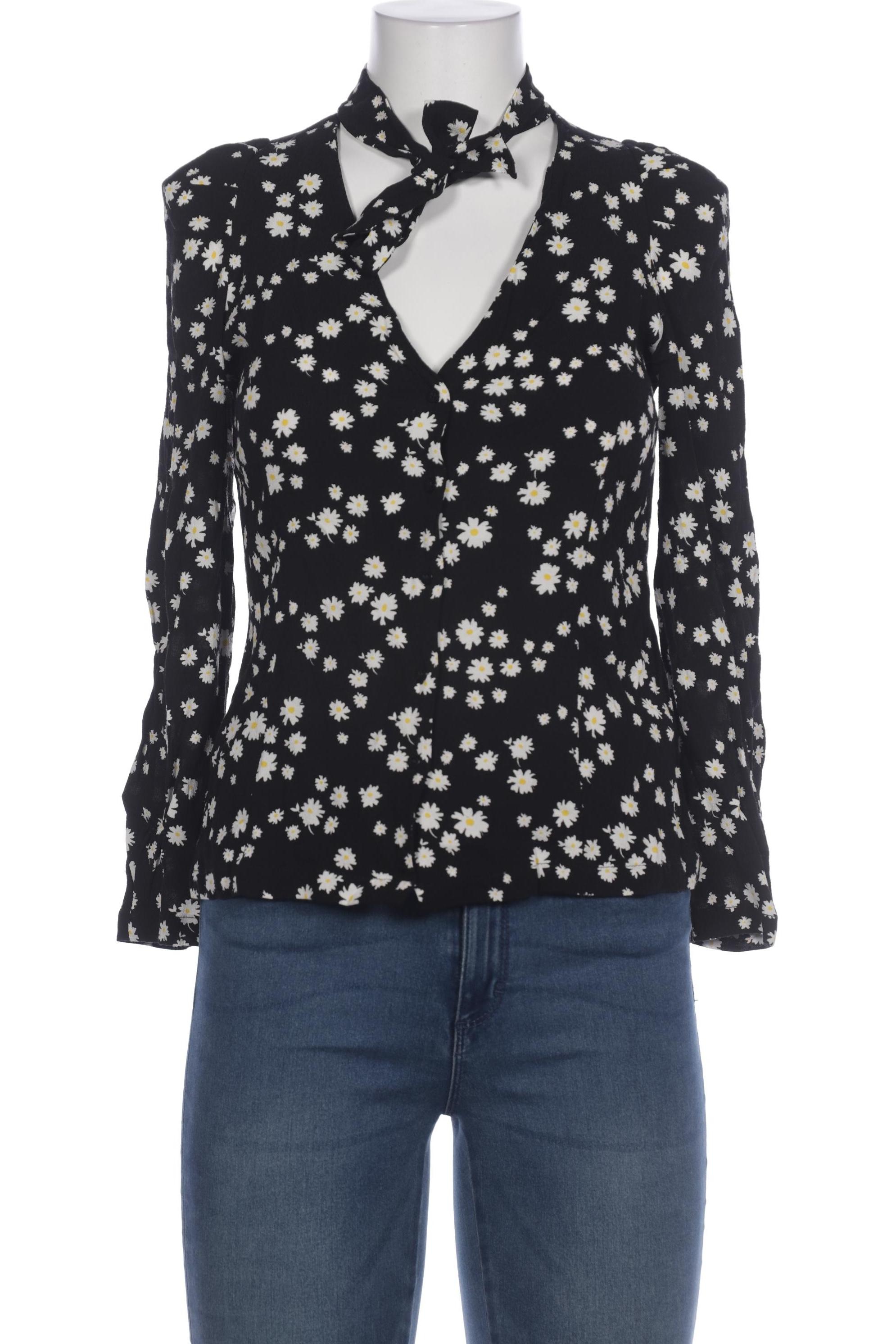 

maje Damen Bluse, schwarz, Gr. 42