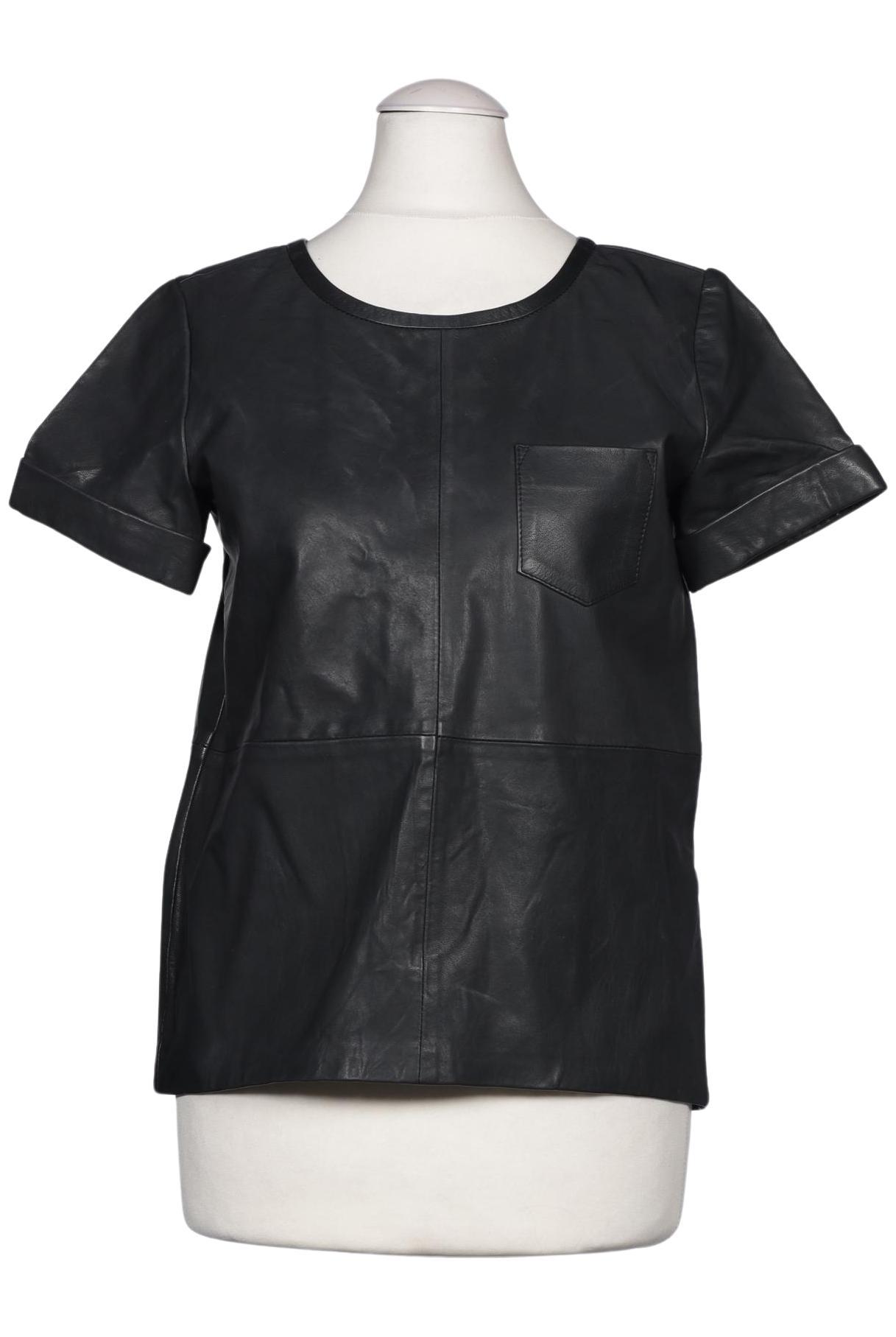 

maje Damen Bluse, schwarz, Gr. 36