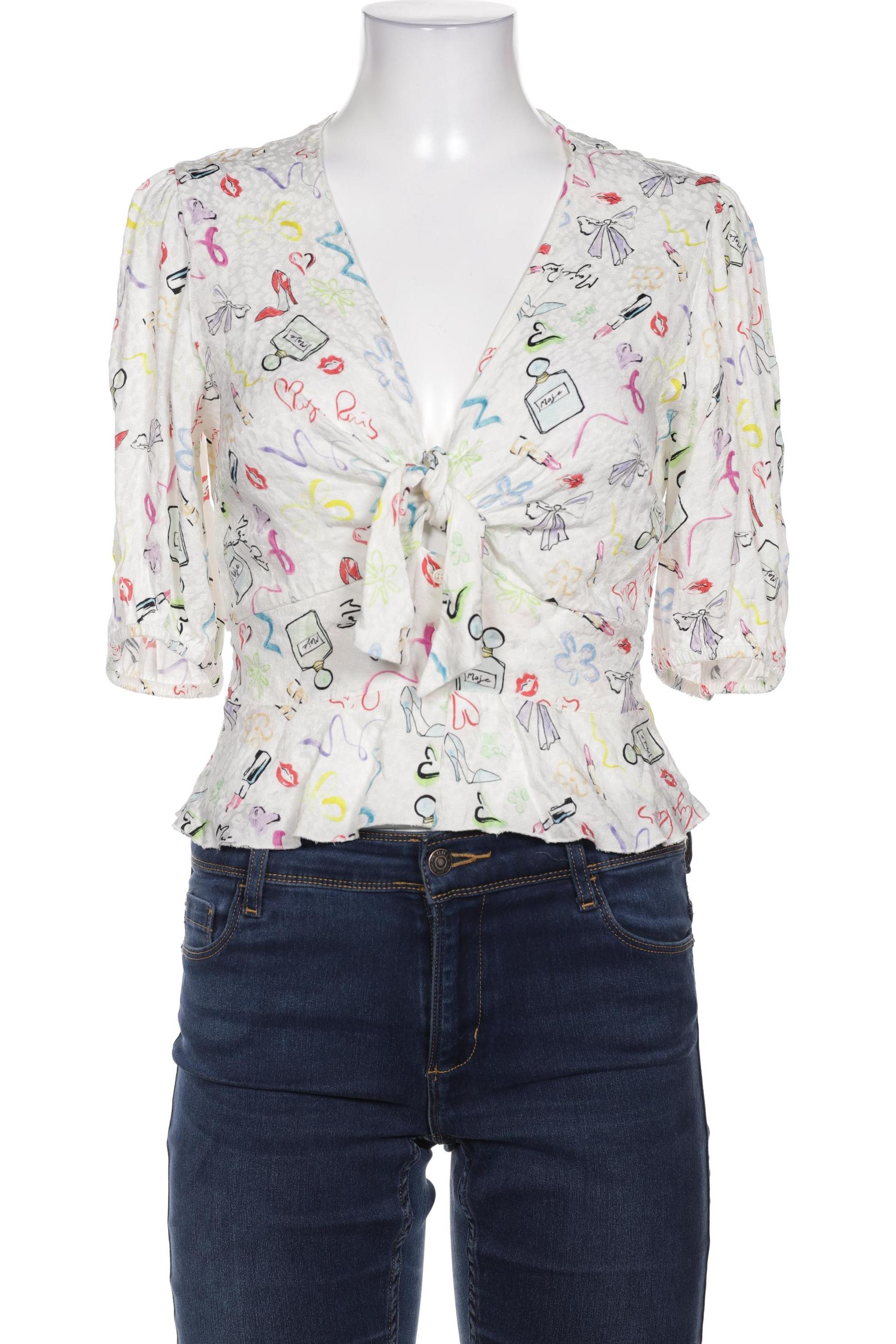 

maje Damen Bluse, weiß