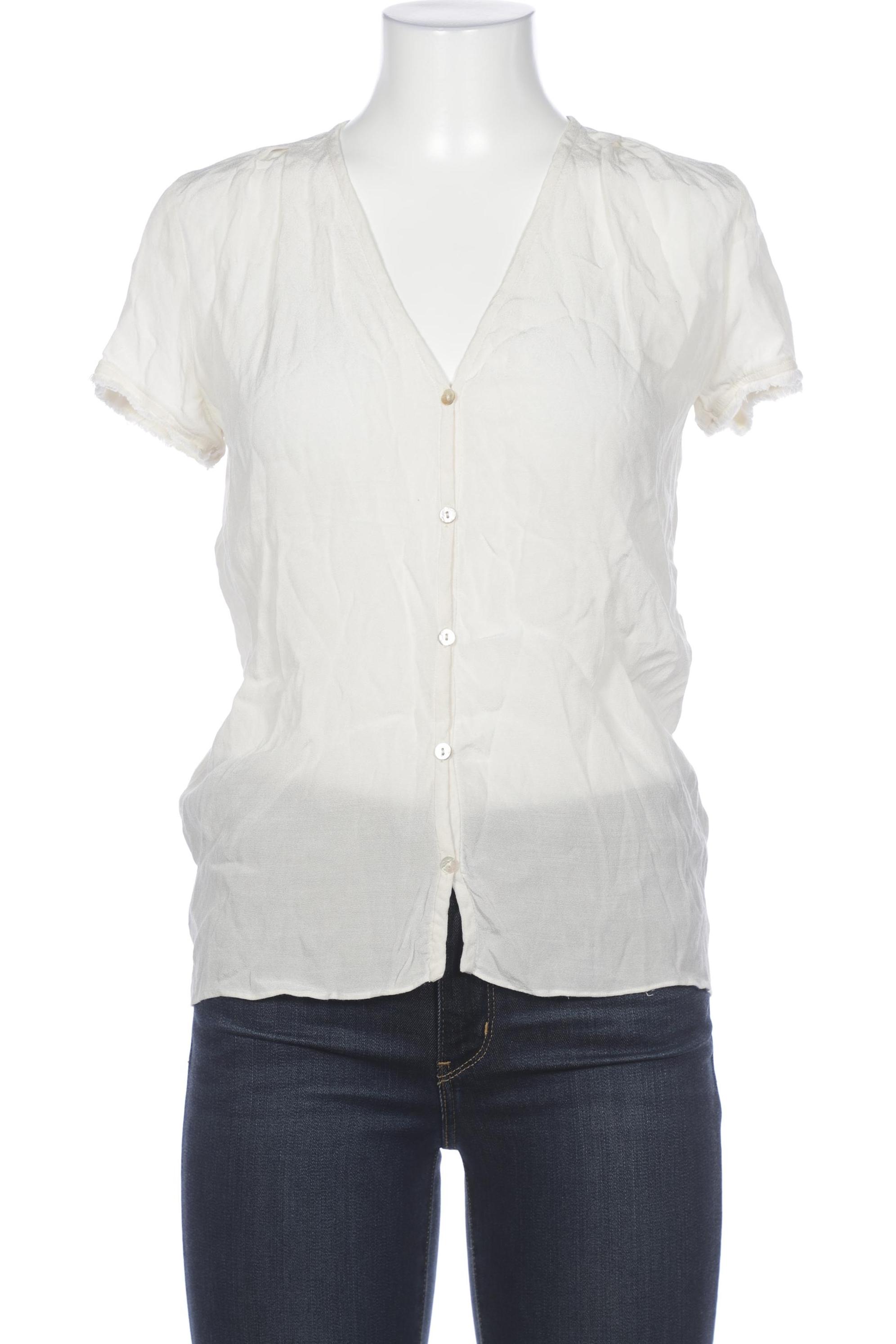 

maje Damen Bluse, cremeweiß, Gr. 38