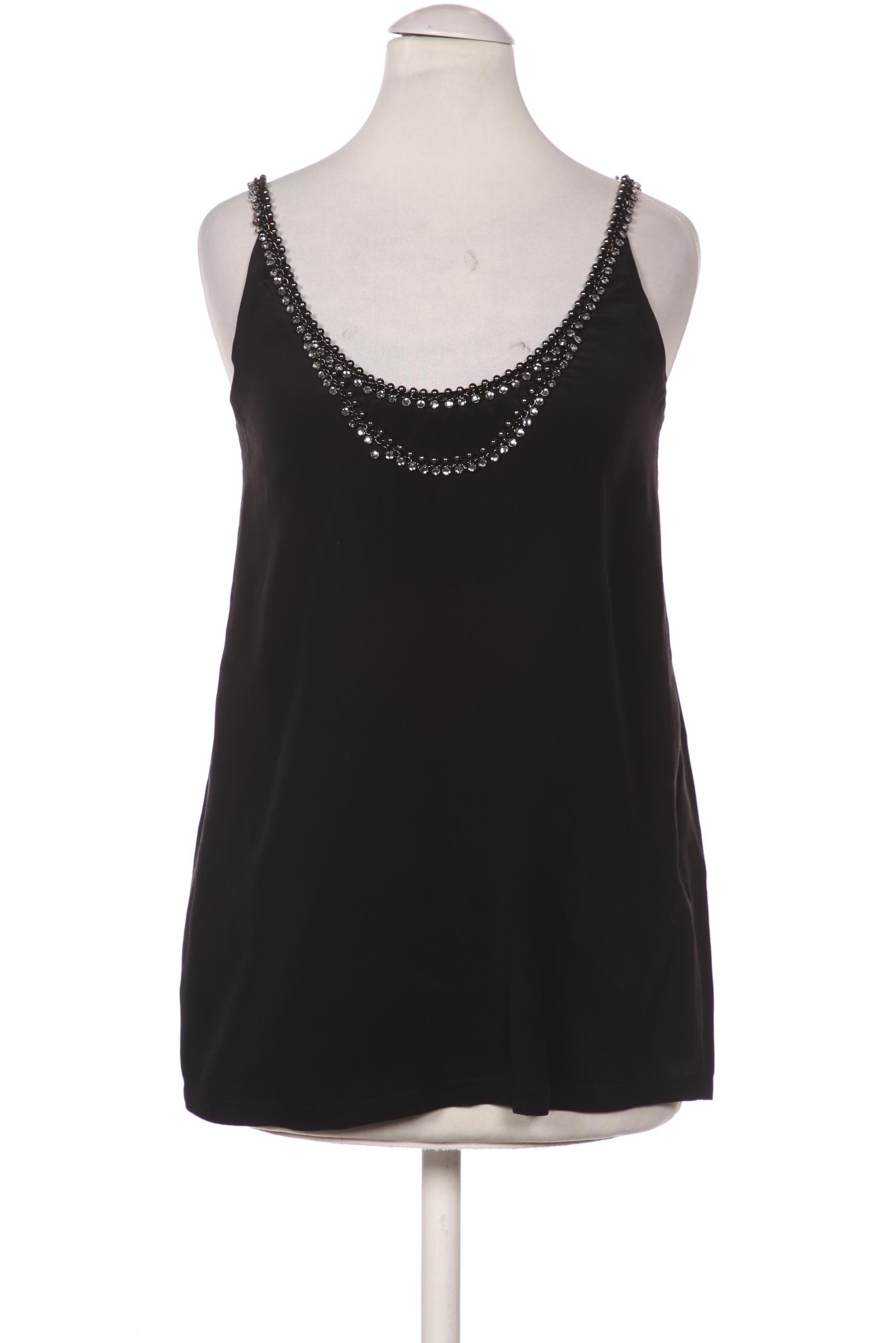 

maje Damen Bluse, schwarz, Gr. 36