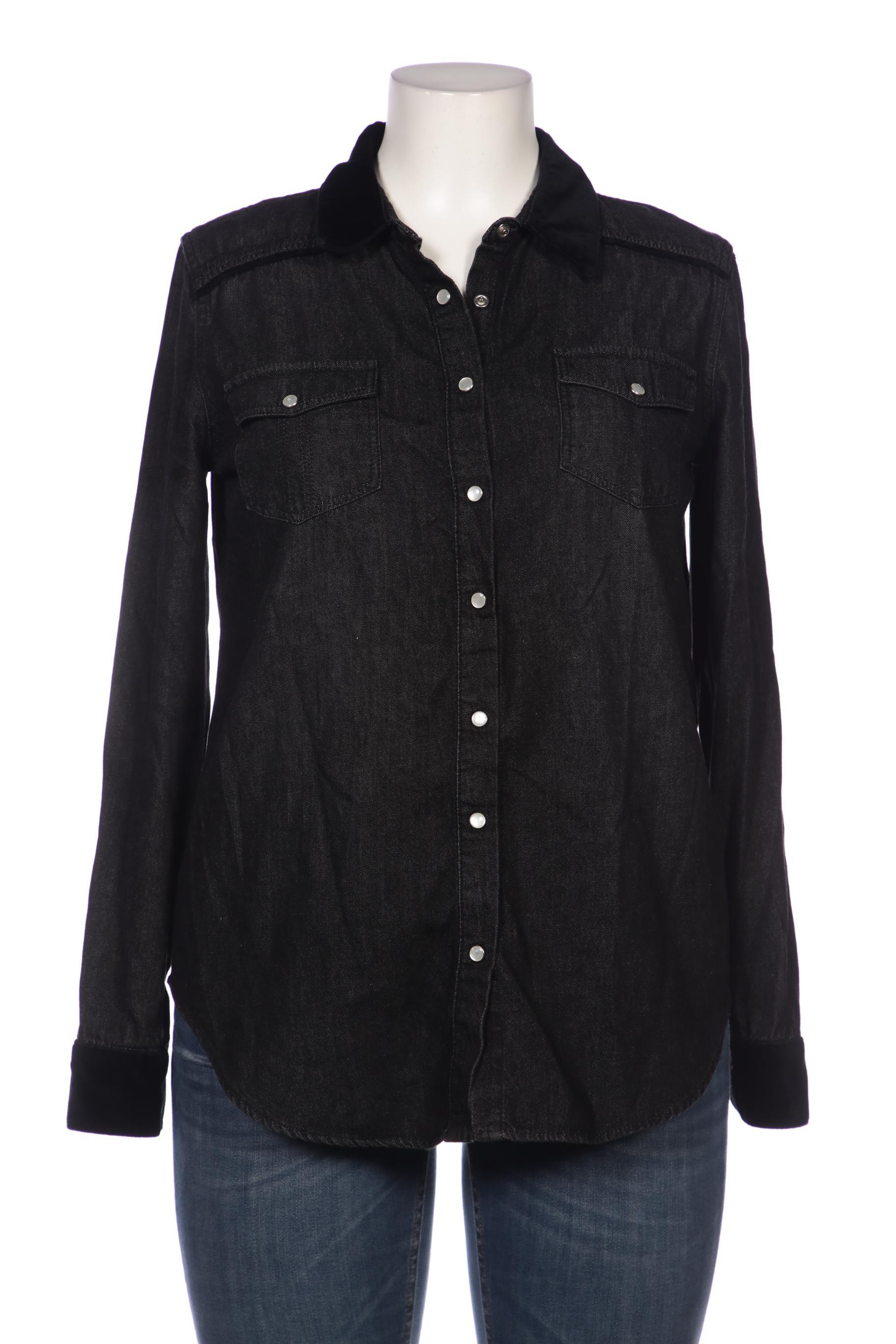 

maje Damen Bluse, schwarz, Gr. 42