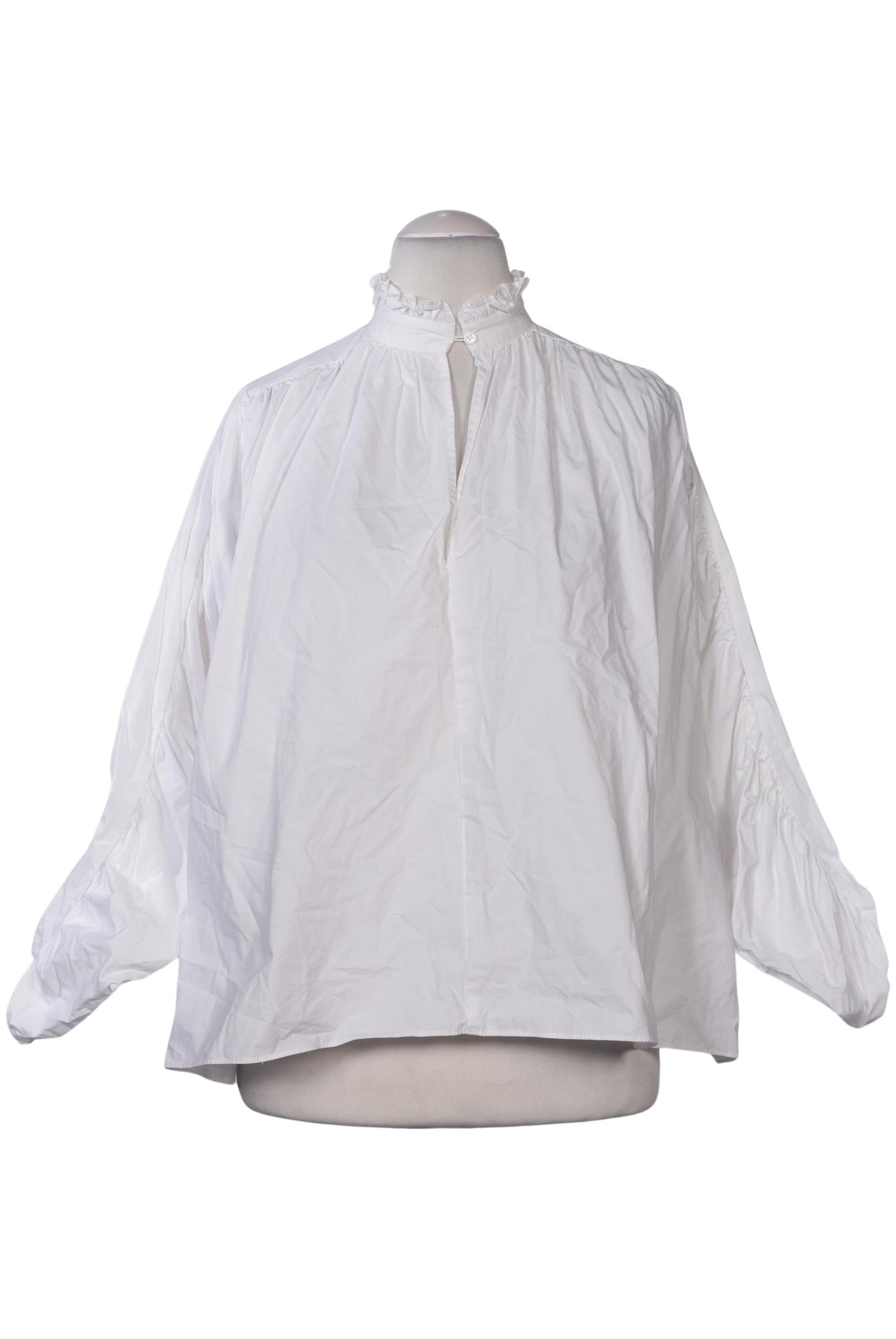 

maje Damen Bluse, weiß, Gr. 36