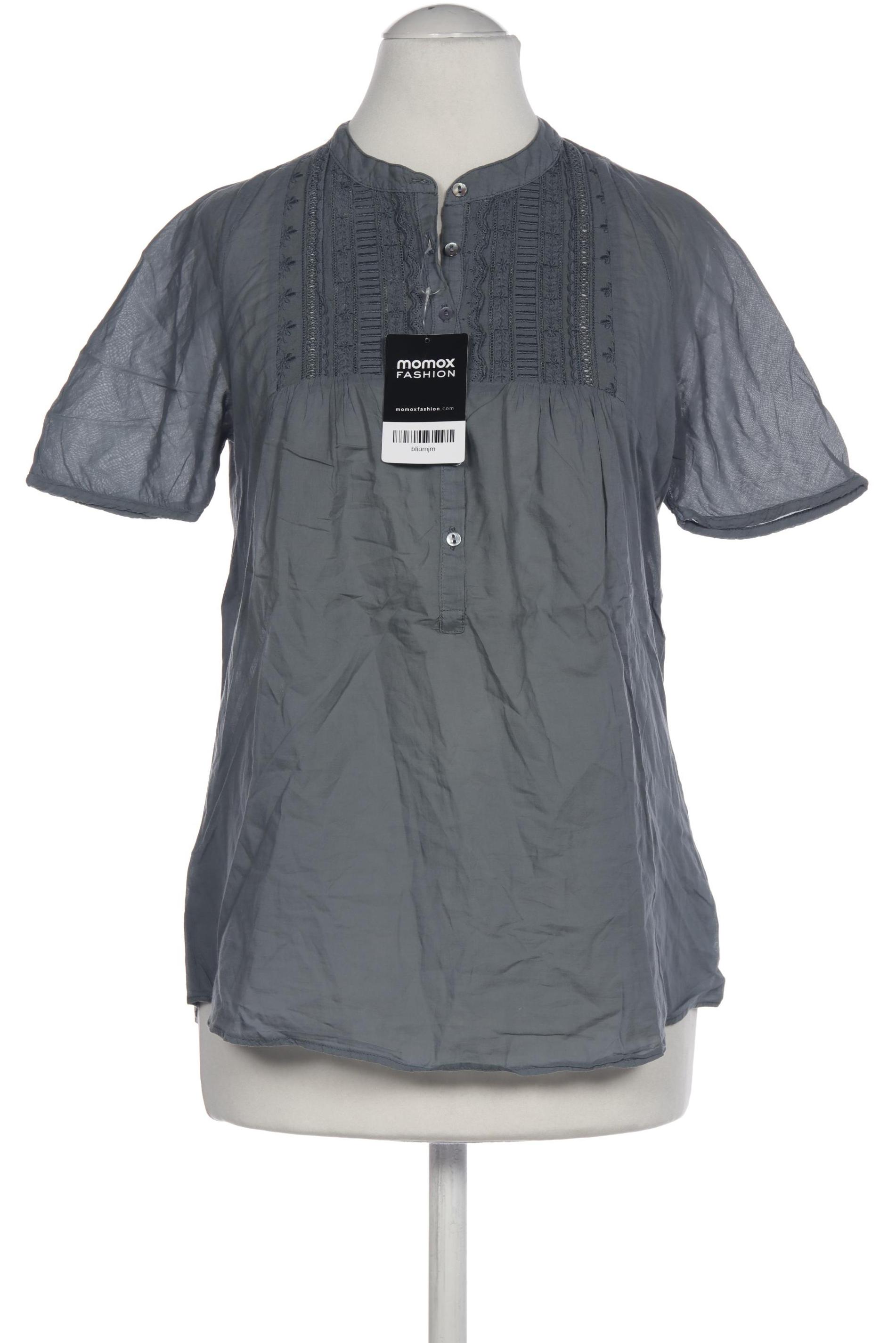 

maje Damen Bluse, grau, Gr. 36