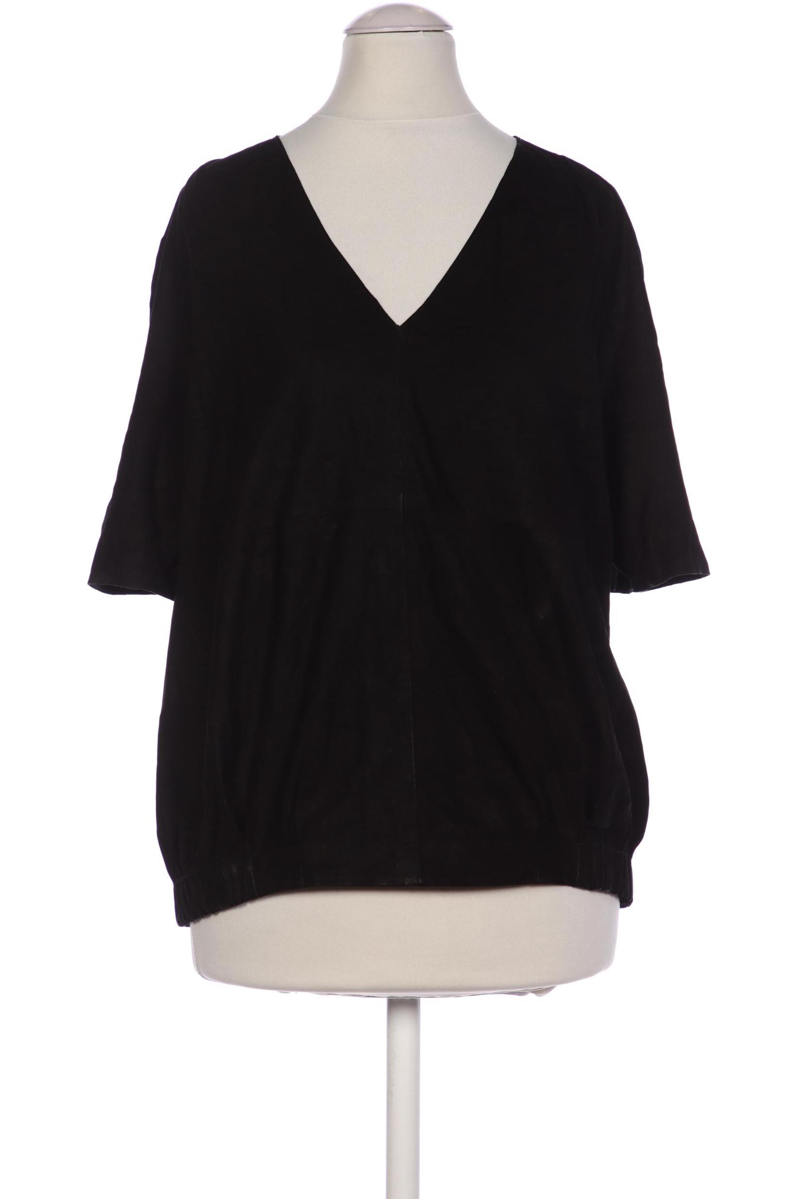 

maje Damen Bluse, schwarz, Gr. 36