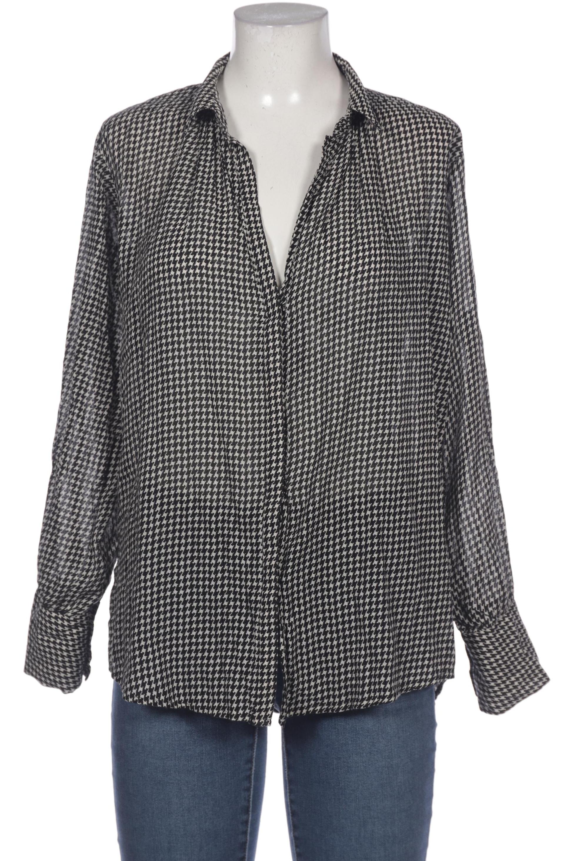 

maje Damen Bluse, schwarz, Gr. 36