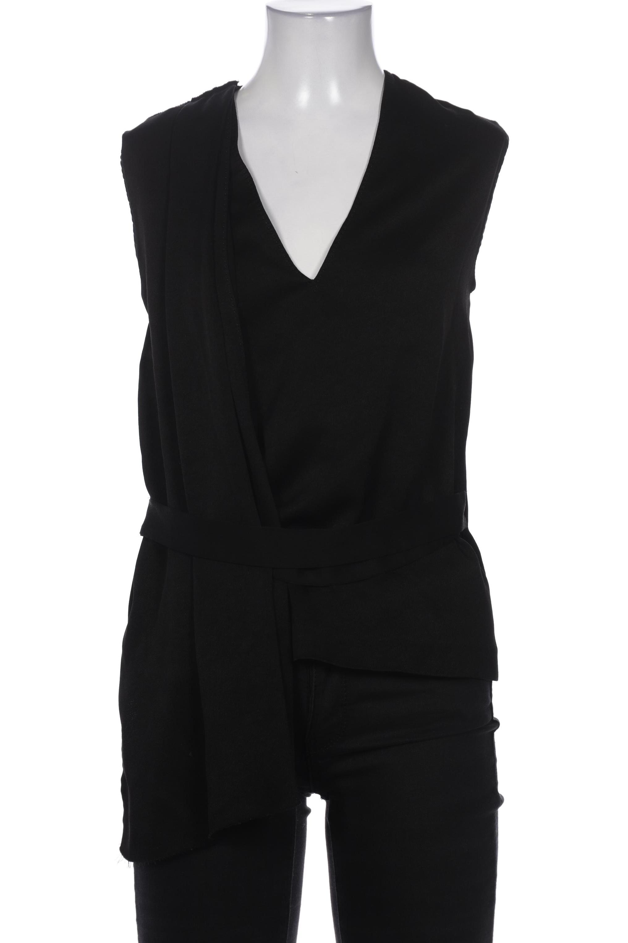 

maje Damen Bluse, schwarz, Gr. 36