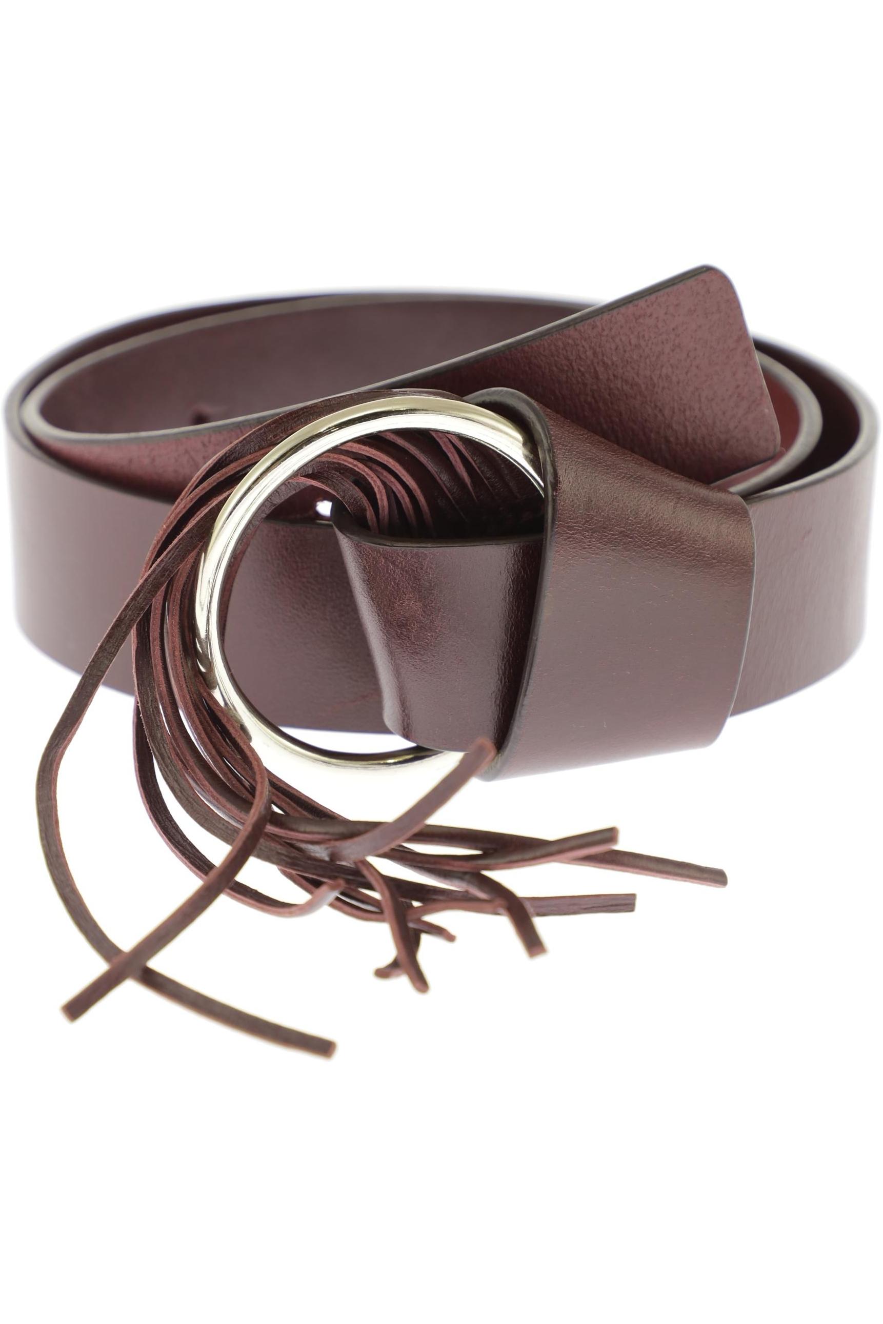 

maje Damen Gürtel, bordeaux, Gr. 75