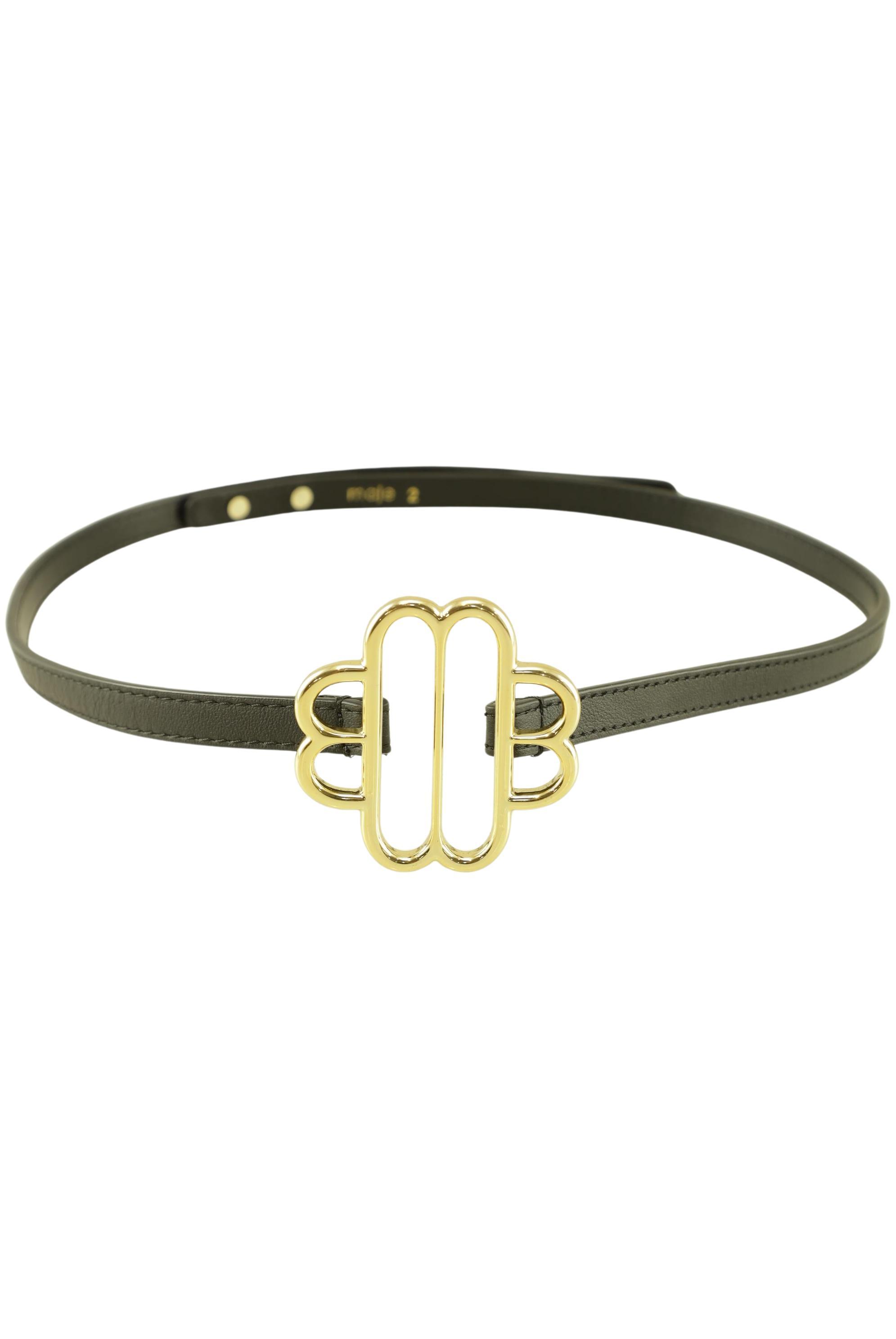 

maje Damen Gürtel, schwarz, Gr. 75