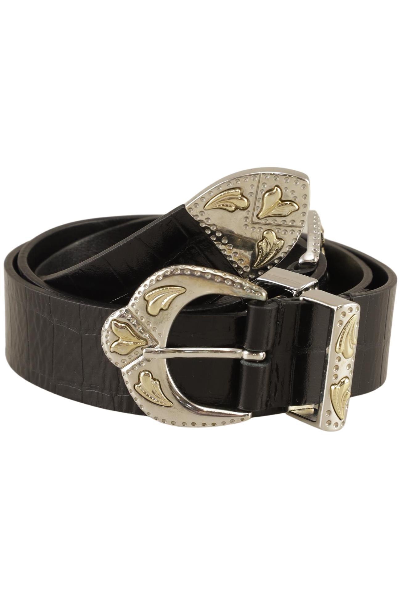 

maje Damen Gürtel, schwarz, Gr. 80