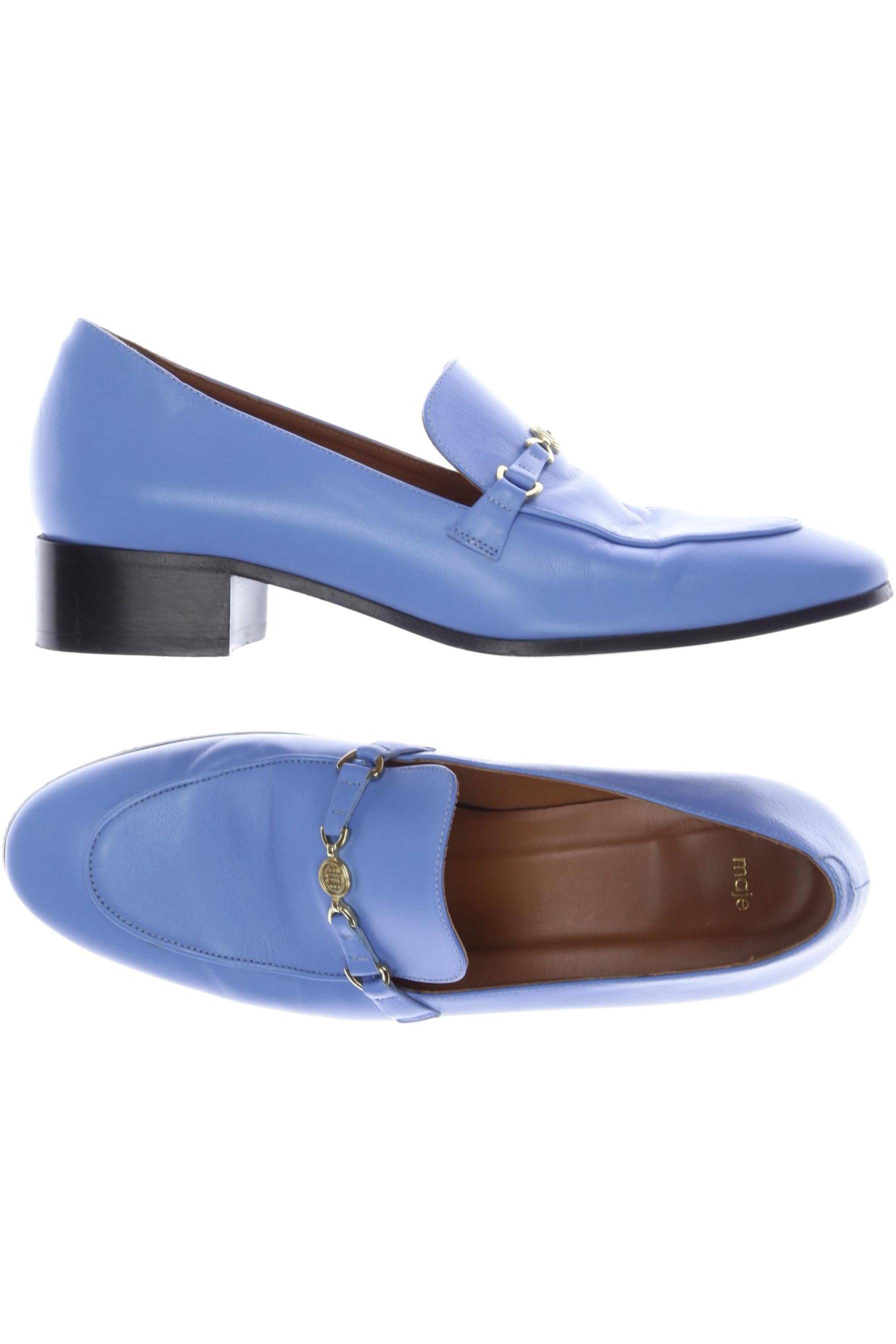 

maje Damen Halbschuh, blau, Gr. 37