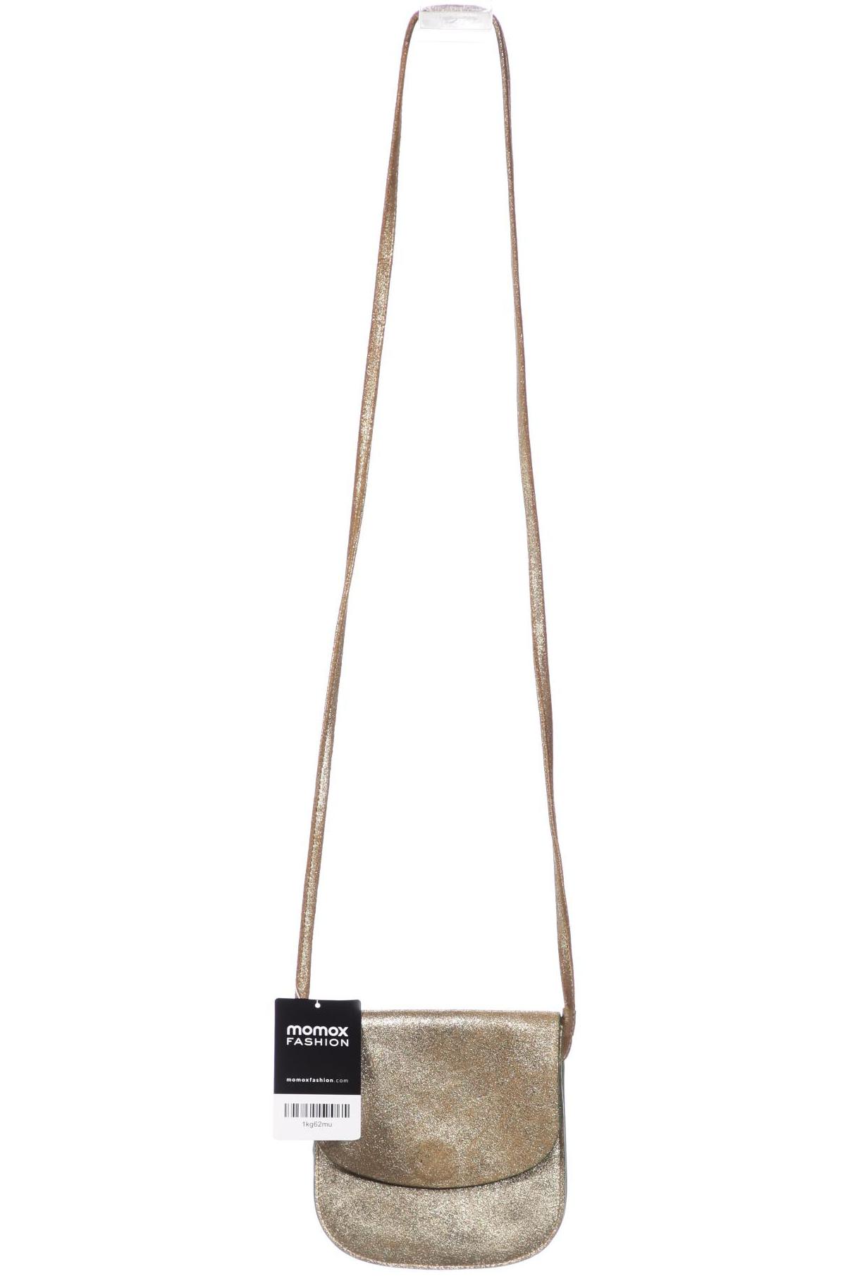 

maje Damen Handtasche, gold, Gr.