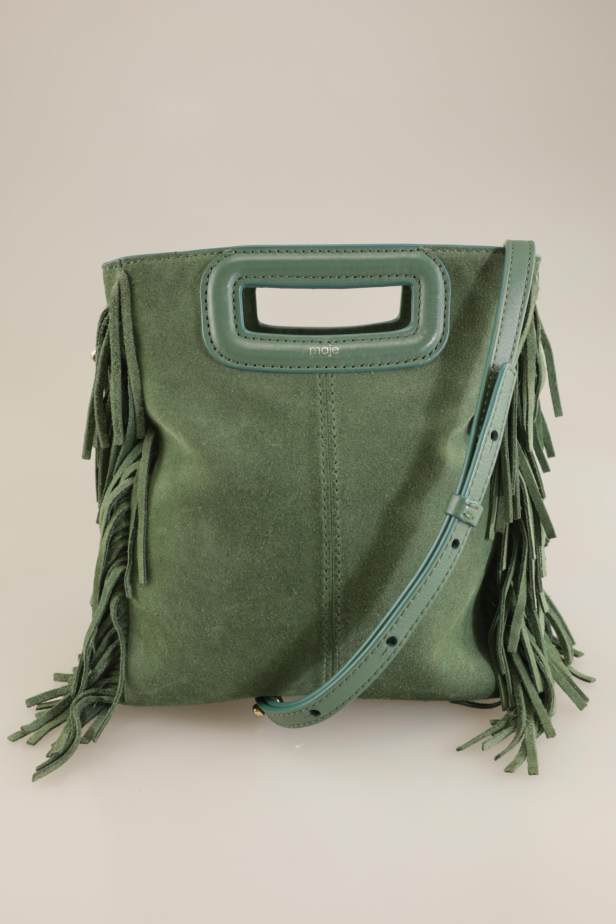 

maje Damen Handtasche, grün, Gr.
